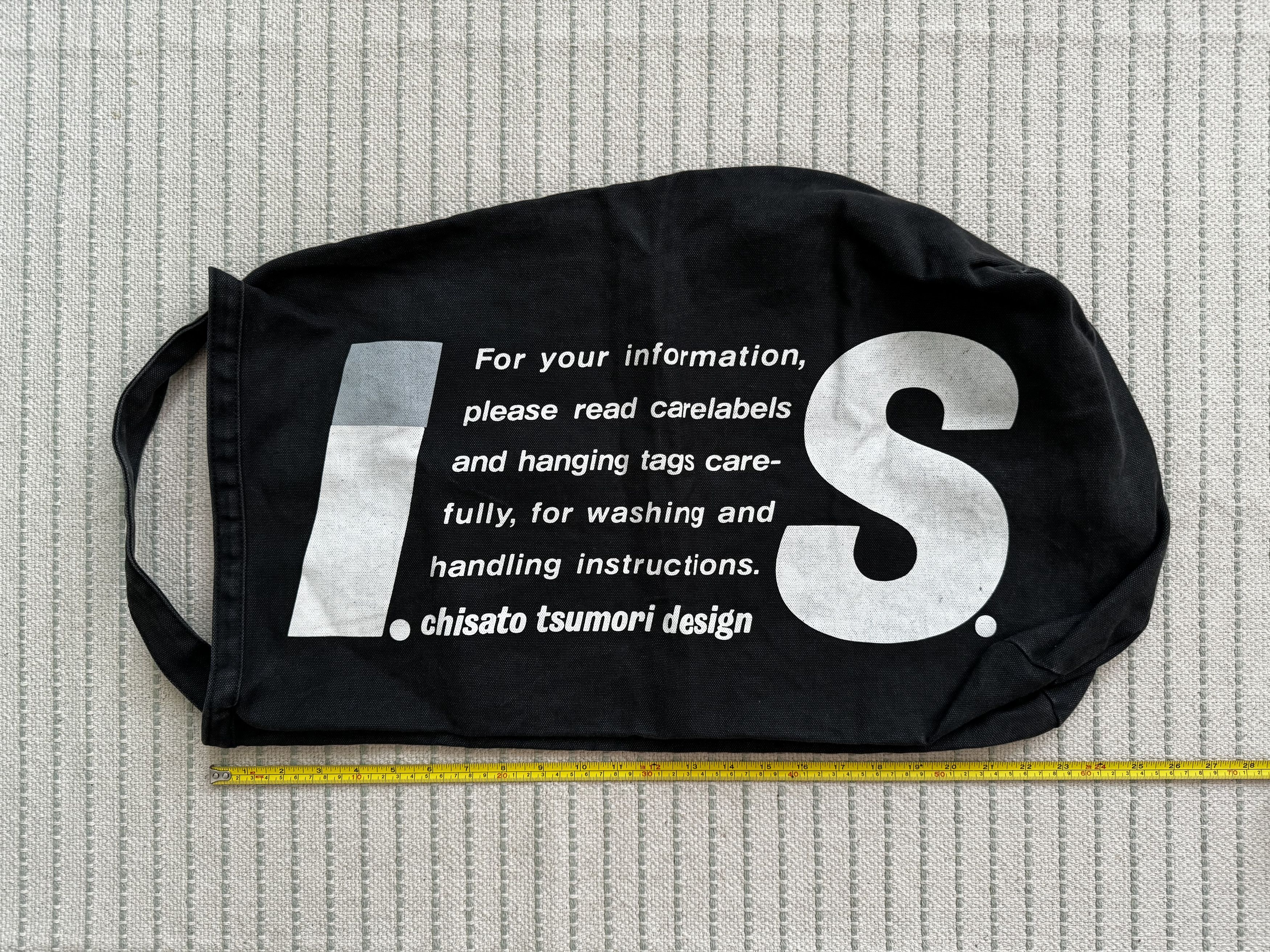 Issey Miyake Chisato Tsumori Design Canvas Hobo Bag Size ONE SIZE - 4 Thumbnail