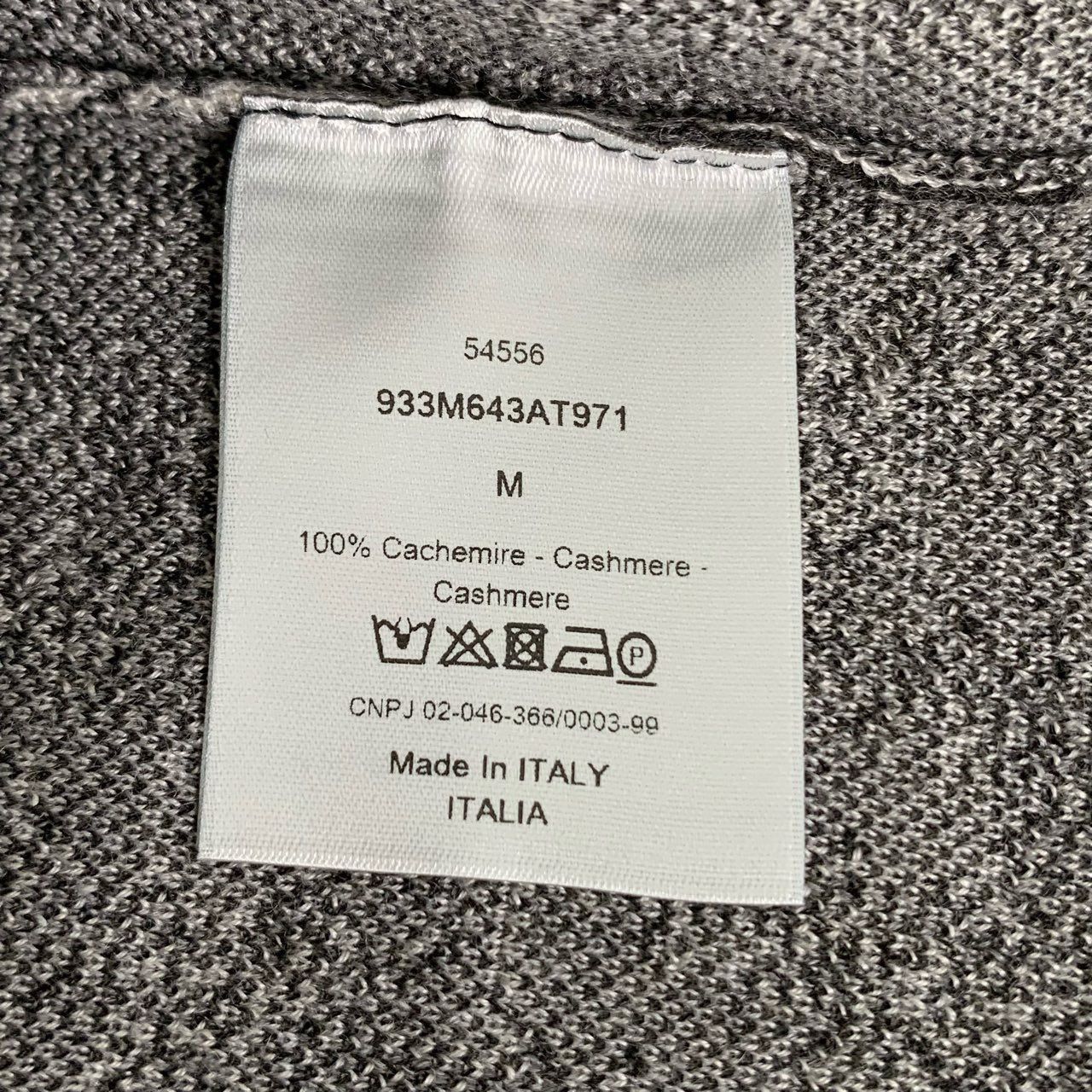 Dior Christian Dior Monogram Gradient Knit Sweater Long Sleeve Gr Size M / US 6-8 / IT 42-44 - 7 Thumbnail