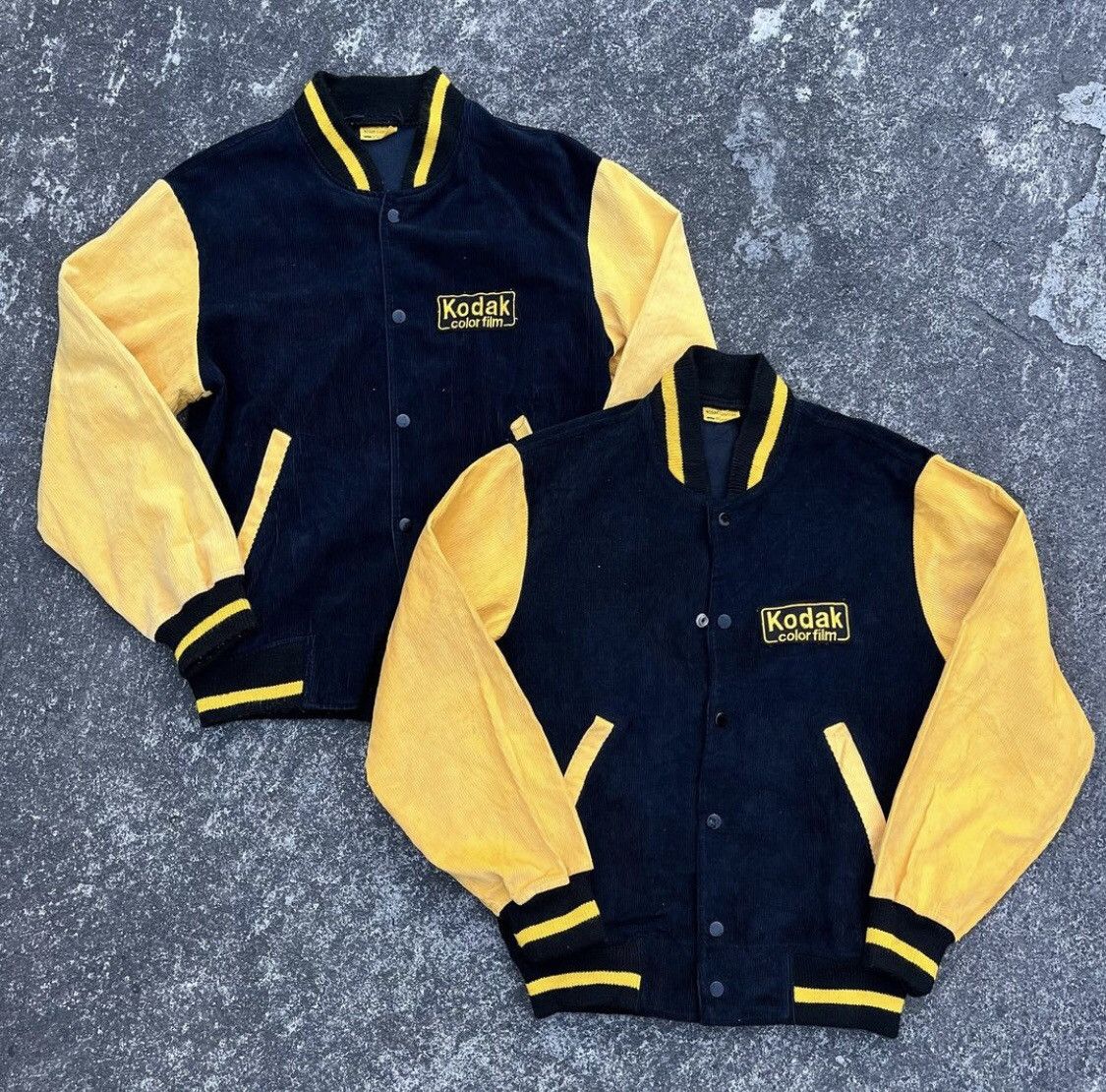 Kodak 80’s Kodak Film Corduroy Jacket Size US M / EU 48-50 / 2 - 1 Thumbnail