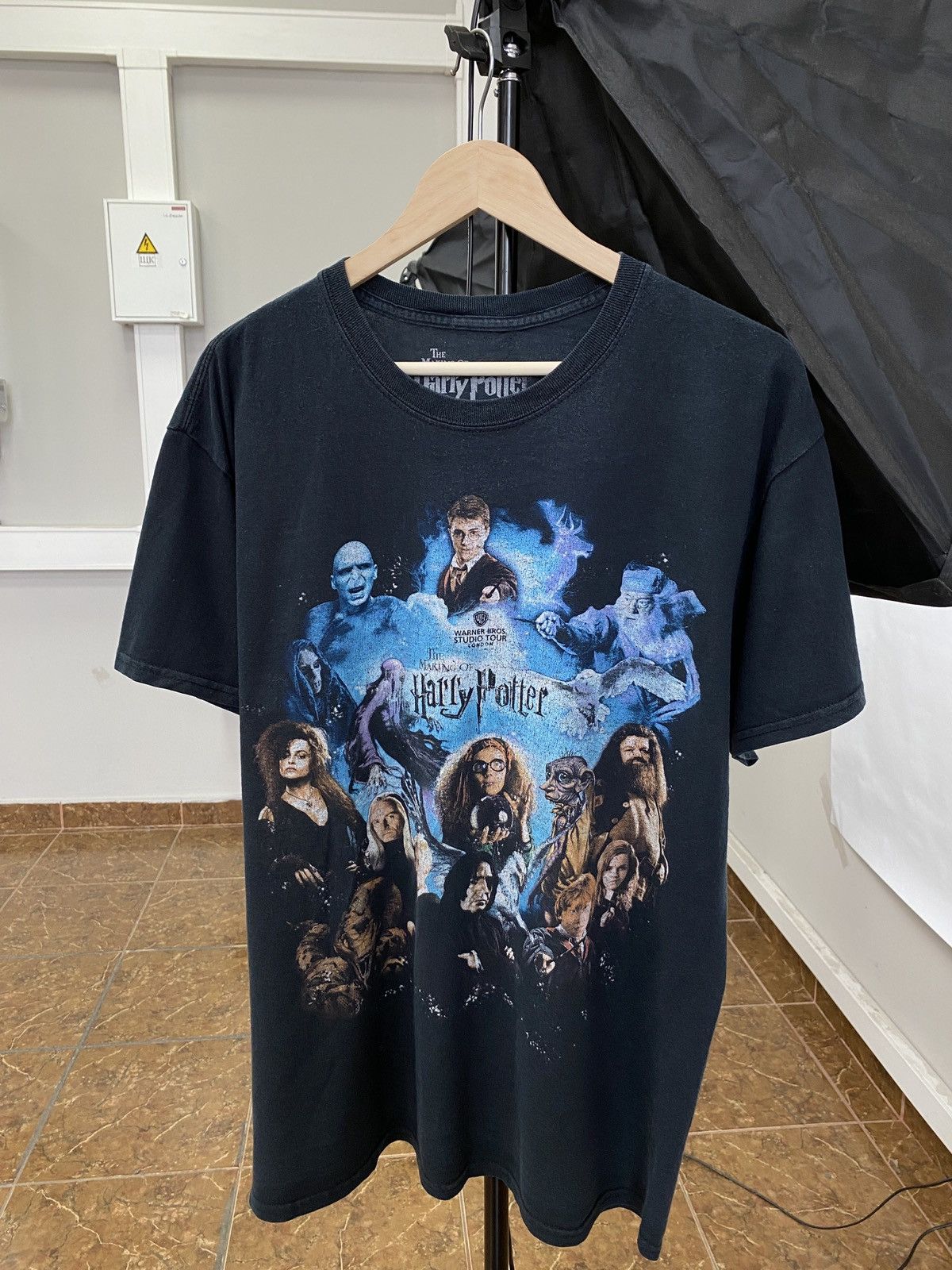 Vintage 🇬🇧 Vintage Harry Potter And The Order Of The Phoenix T-Shirt Size US L / EU 52-54 / 3 - 1 Thumbnail