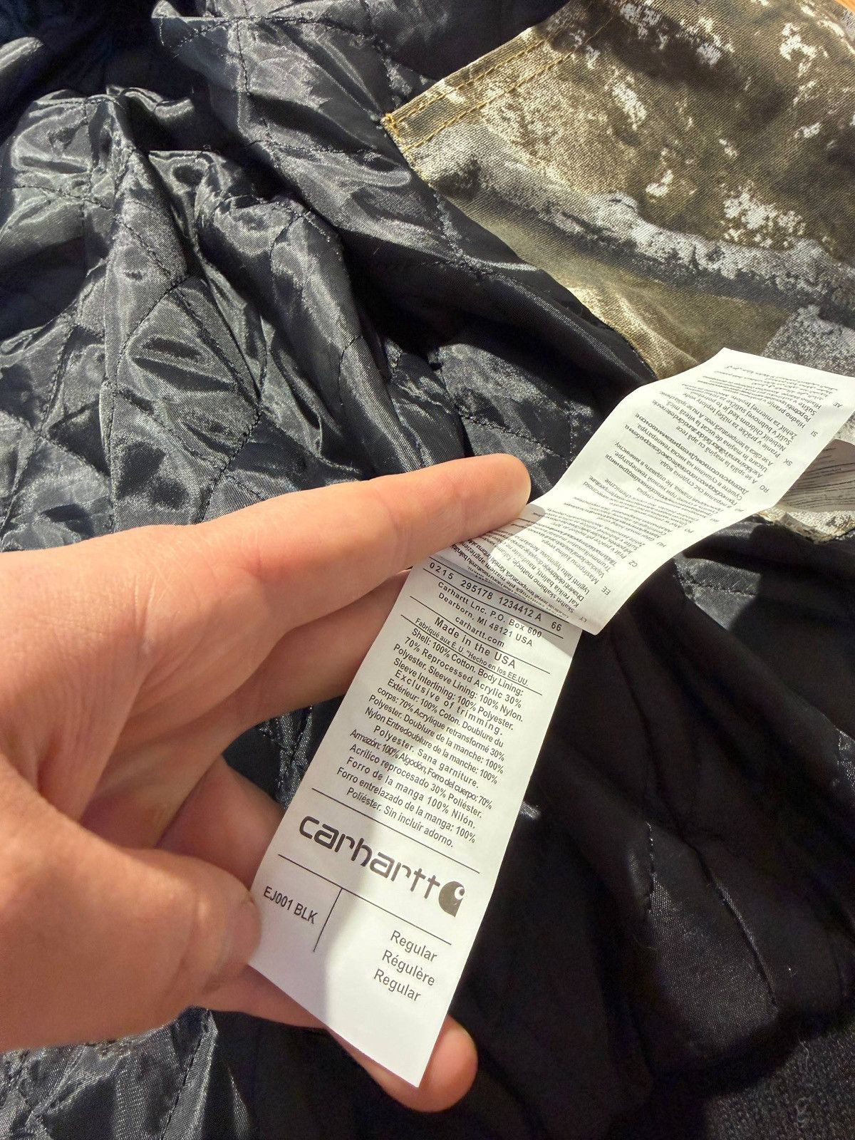 Carhartt Carhartt Realtree Camo Active Jacket Made In USA Size XL Size US XL / EU 56 / 4 - 9 Thumbnail