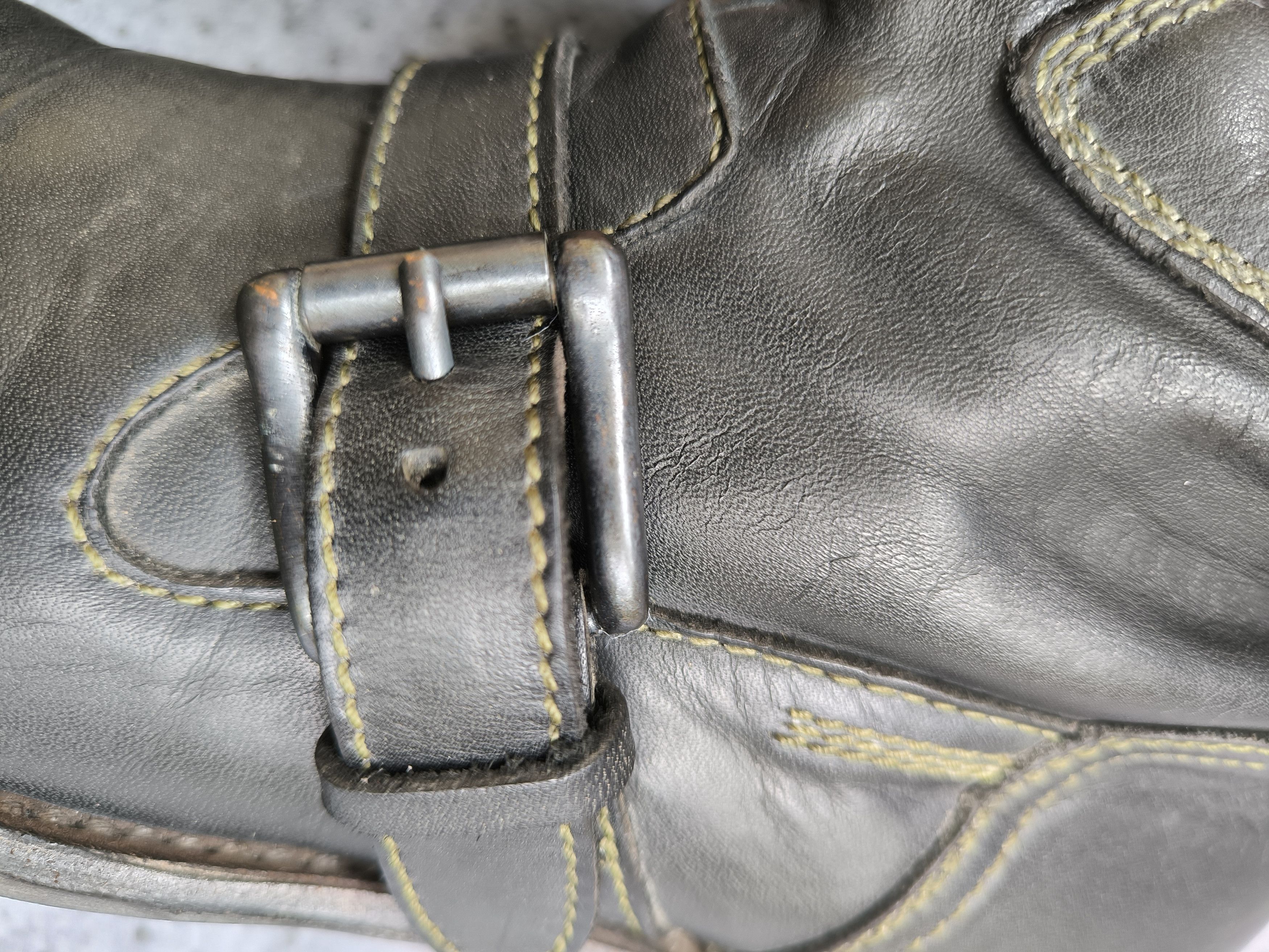 Alfredo Bannister ALFREDO BANNISTER engineer boot VIBRAM sole Size US 8 / EU 41 - 7 Thumbnail
