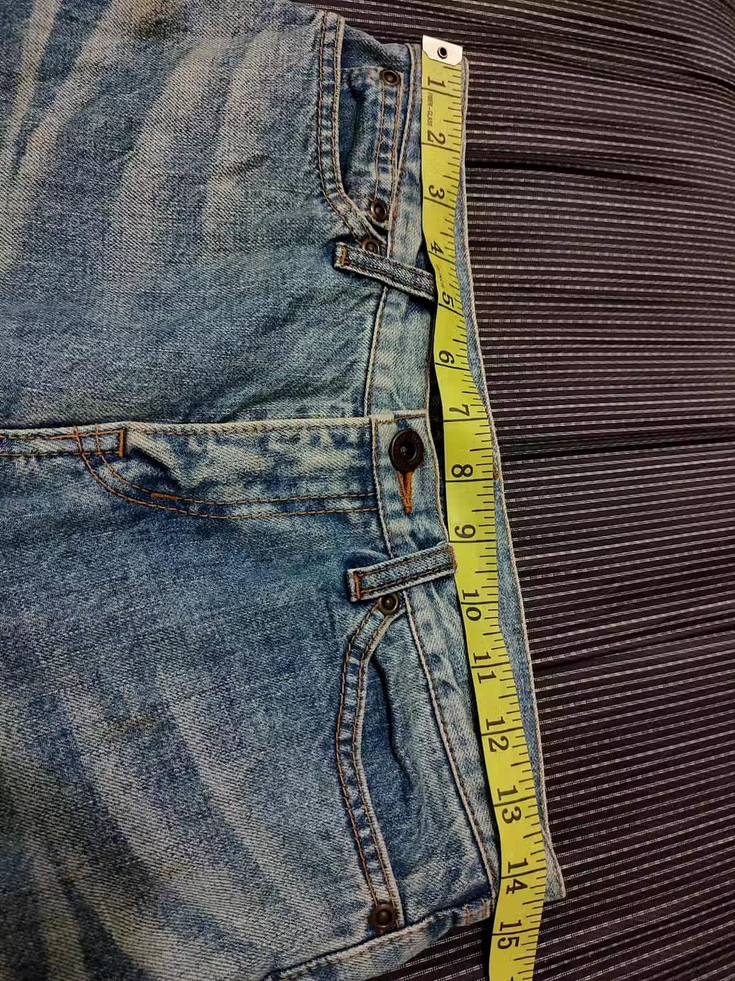 Hysteric Glamour Hysteric Glamour Chaos Bringer Low Rise Denim Size 28" / US 6 / IT 42 - 11 Thumbnail