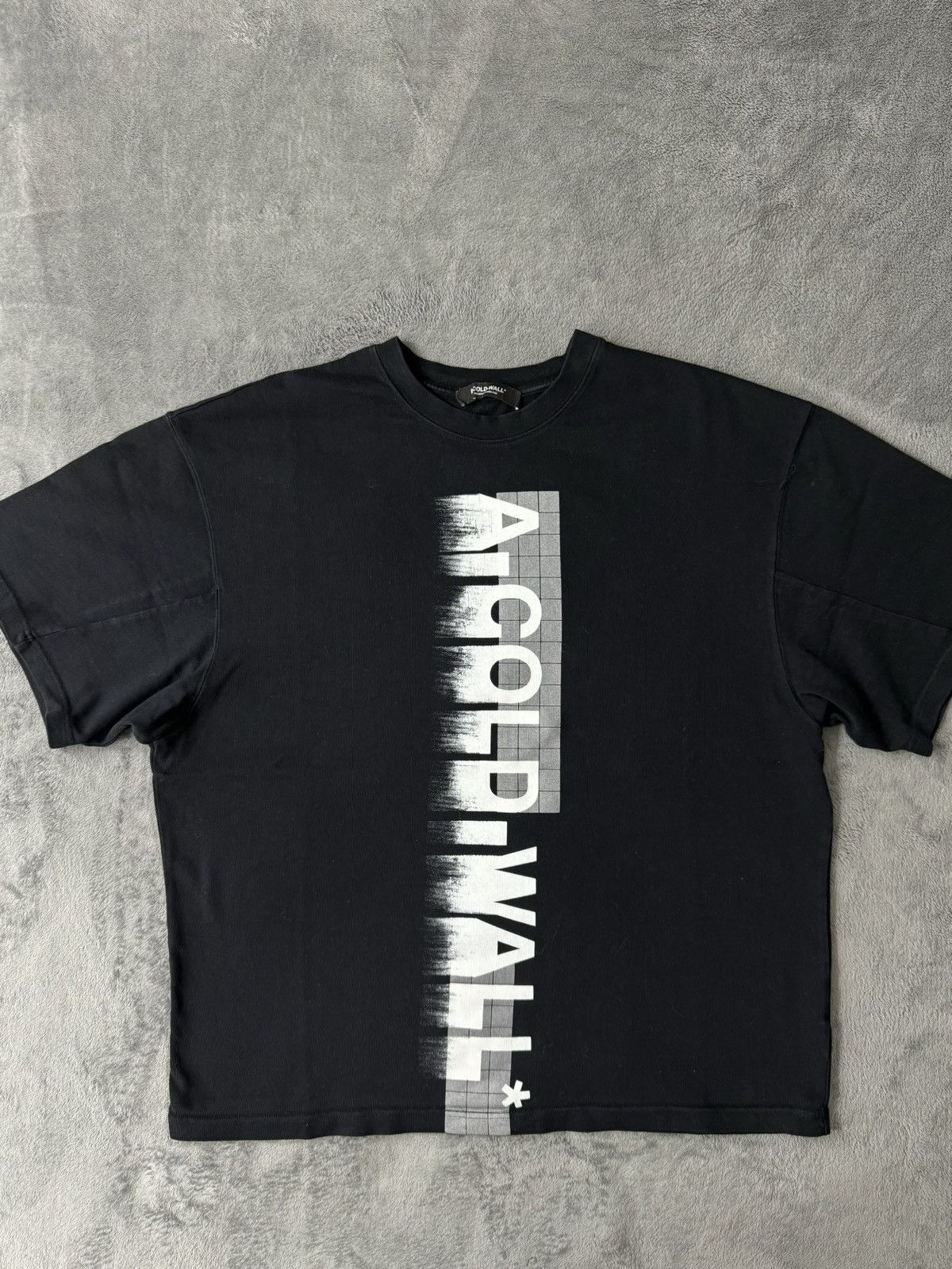 image of A Cold Wall T Shirt Black, Men's (Size Large)