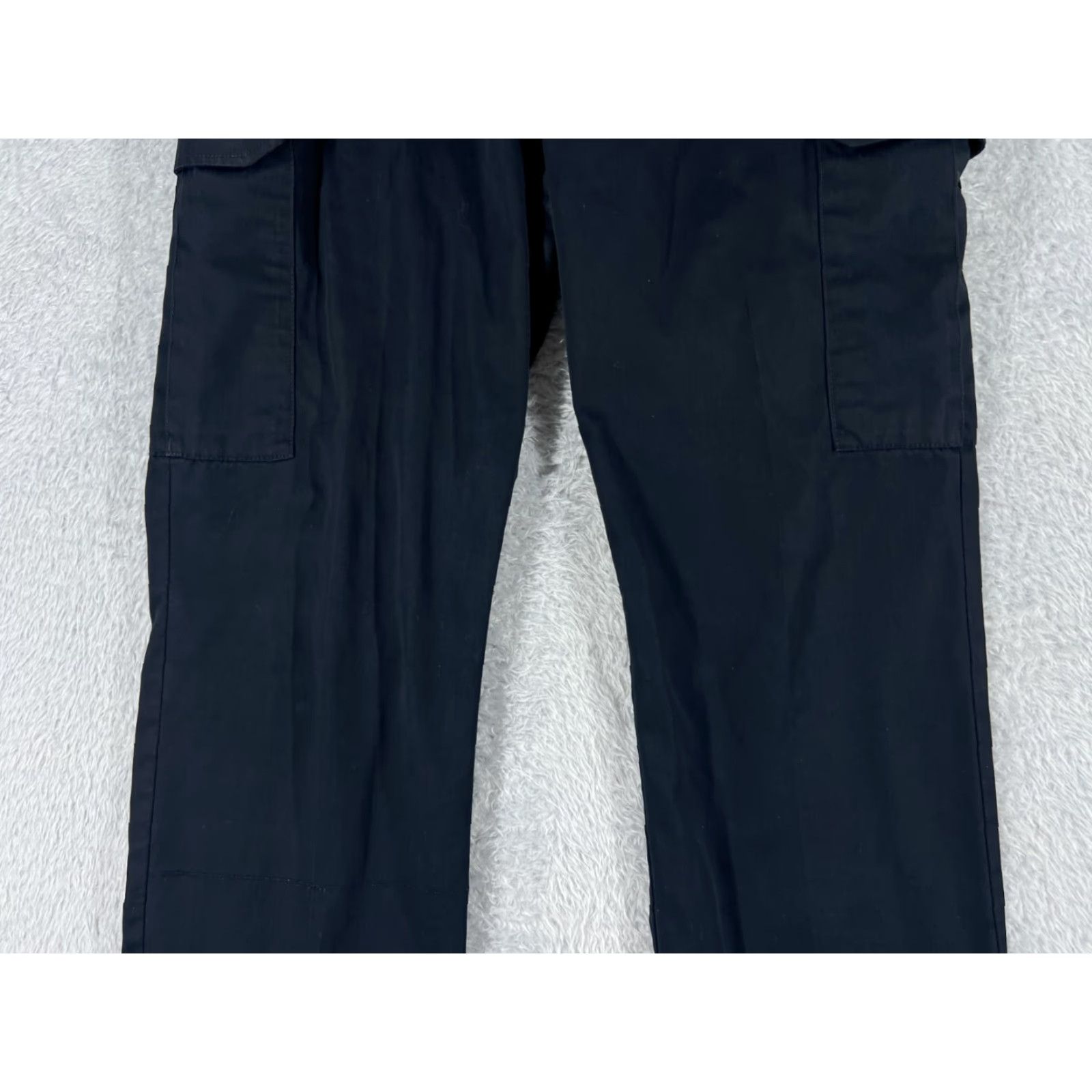Vintage VINTAGE 5.11 Tactical Women's Cargo Pants Size 12 Blue Twill PDU Class B Straight Fit Size 34" / US 12 / IT 48 - 3 Thumbnail