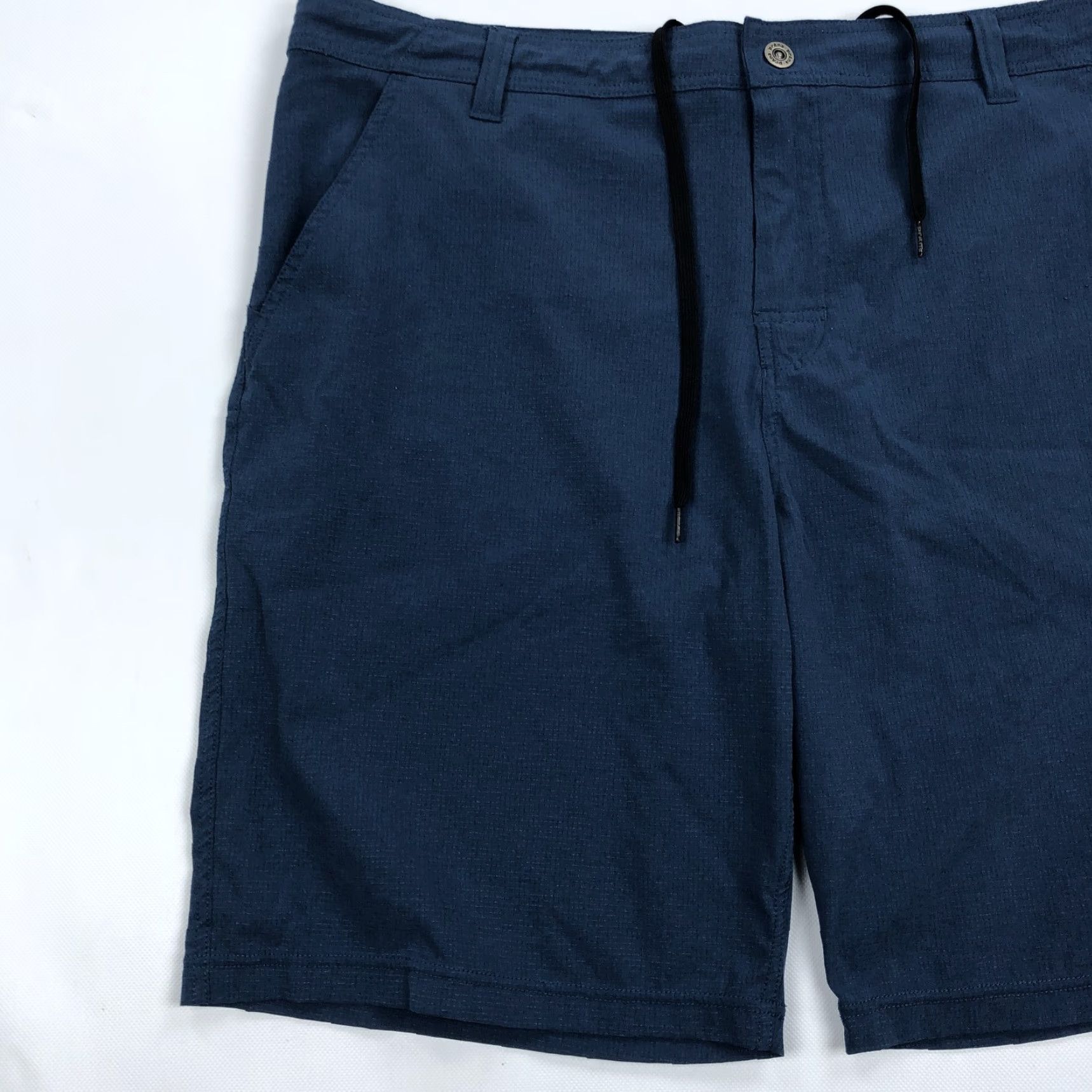Prana prAna Men's Zion II Shorts Size 40 Blue Stretch Performance Casual Hybrid Walk Shorts Size US 40 / EU 56 - 2 Thumbnail