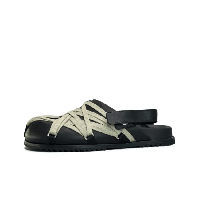 Rick Owens Rick Owens round-toe slip-on casual shoes Size US 7 / IT 37 - 1 Thumbnail