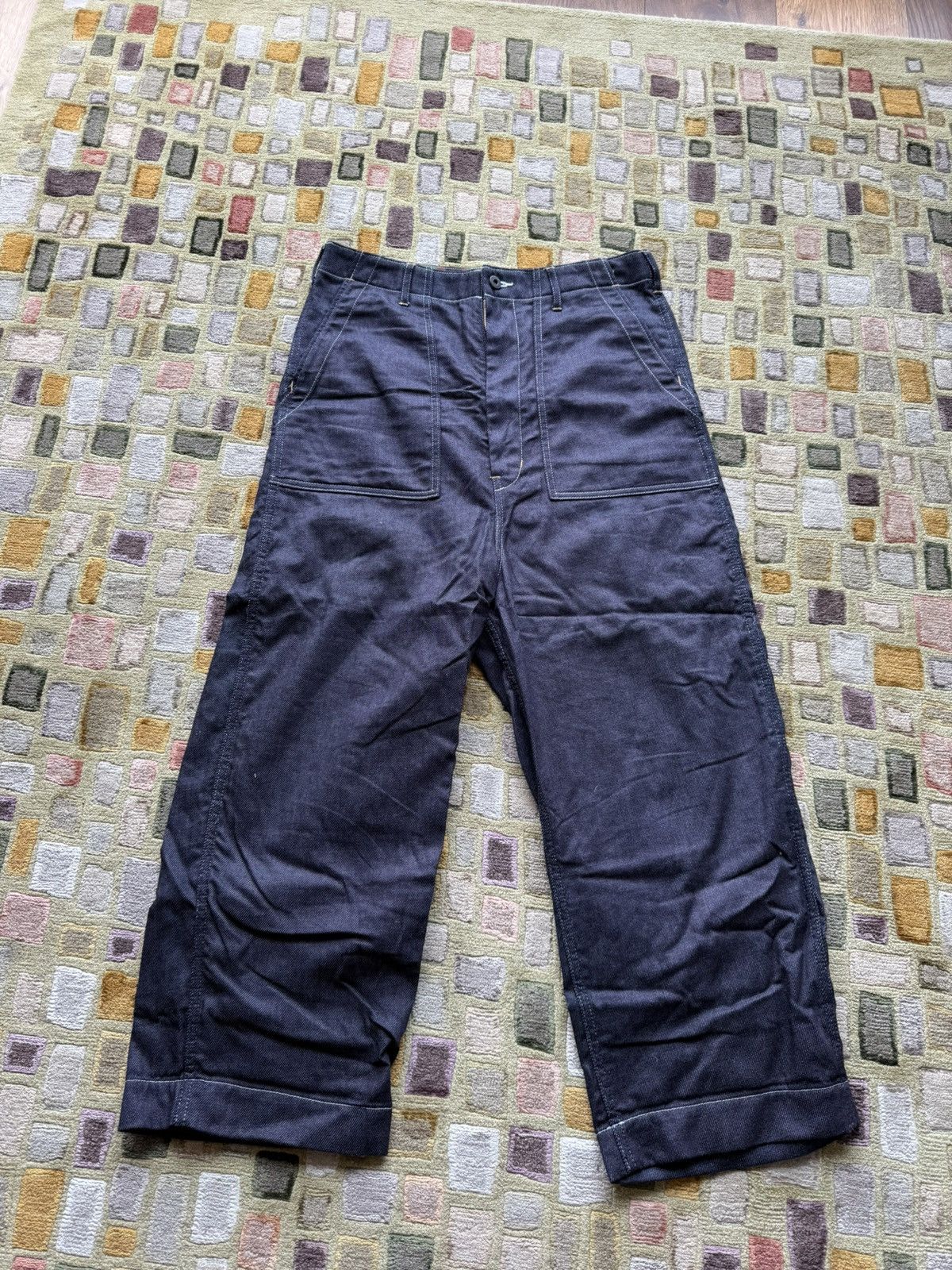 Comme des Garcons × Junya Watanabe Comme Des Garcons x Junya Watanabe Man Pants Size US 30 / EU 46 - 1 Thumbnail