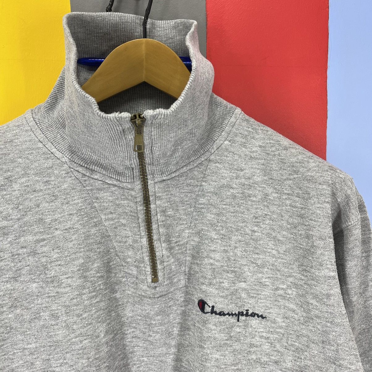 Champion CHAMPION Turtle Neck Sweatshirt #1354/AU Size US M / EU 48-50 / 2 - 2 Thumbnail