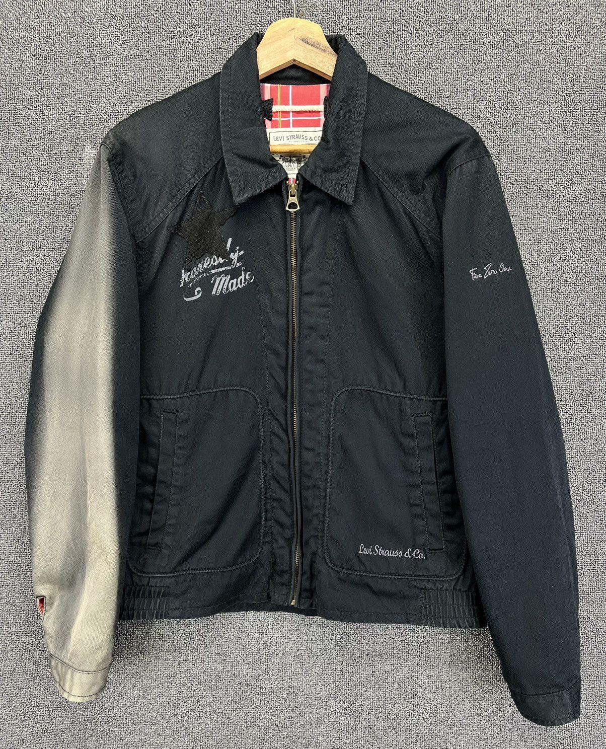 Levi's Levi's Zip Up Jacket Size US M / EU 48-50 / 2 - 1 Thumbnail