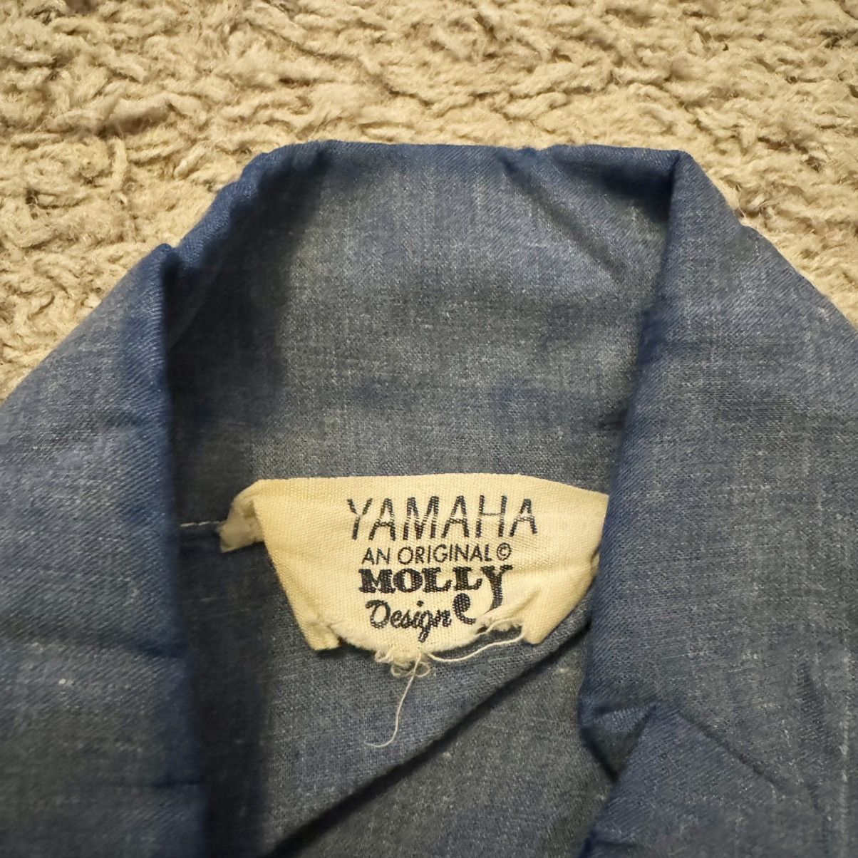 Vintage × Yamaha VINTAGE 70s YAMAHA BUTTON UP Size US M / EU 48-50 / 2 - 9 Thumbnail
