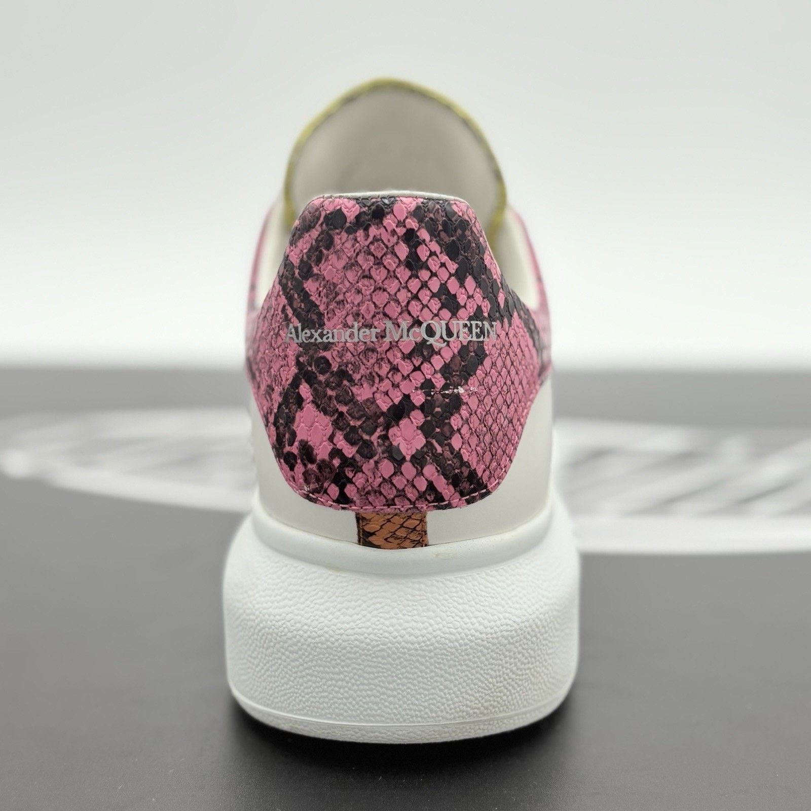Alexander McQueen Alexander McQueen ' White Multi Snake Print ' | SUPER CLEAN! Size US 8 / EU 41 - 3 Thumbnail