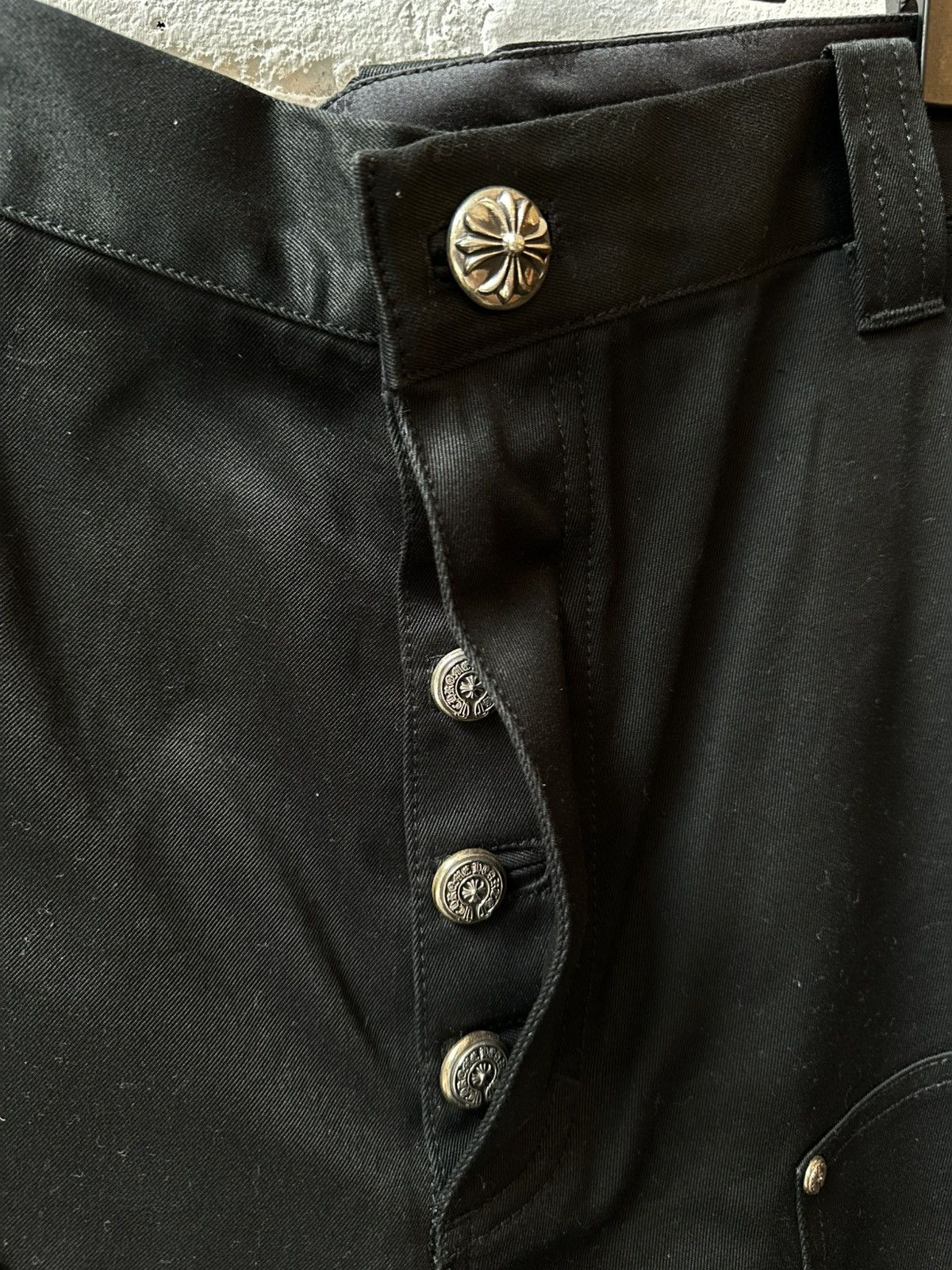 Chrome Hearts CHROME HEARTS CARPENTER SHORTS Size US 38 / EU 54 - 3 Thumbnail