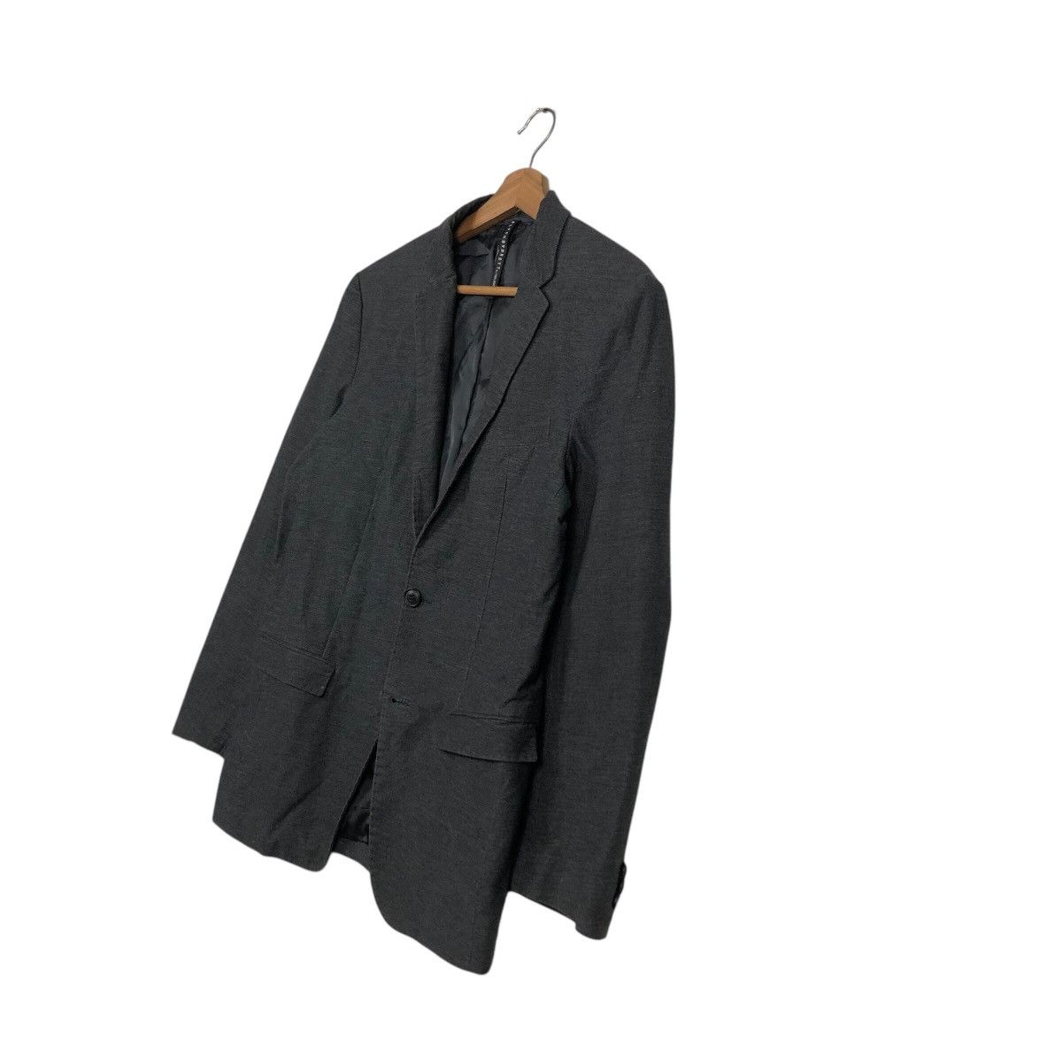 Neil Barrett Vintage Chore Jacket Iconic Black Neil Barrett Blackbarrett Size US M / EU 48-50 / 2 - 3 Thumbnail