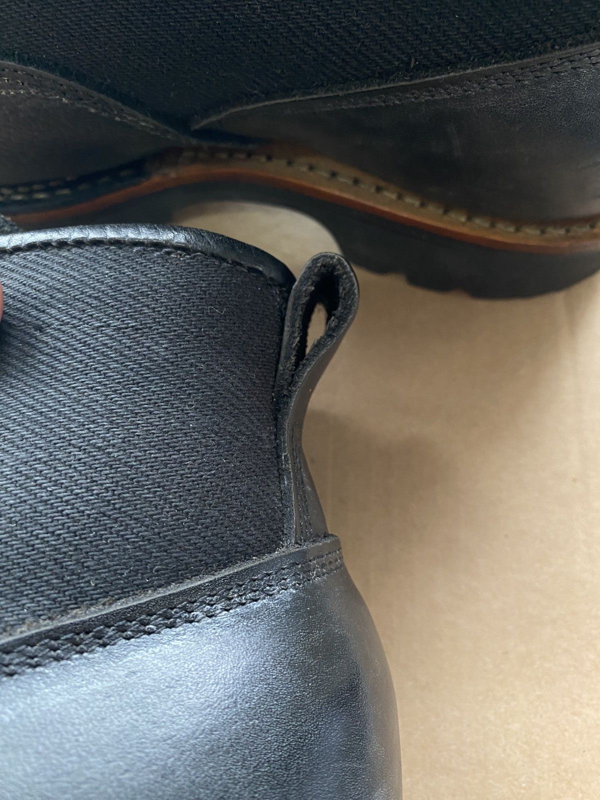 Iron Heart Vintage Collaboration Viberg x Iron Heart IHVB02 Size US 9 / EU 42 - 5 Thumbnail