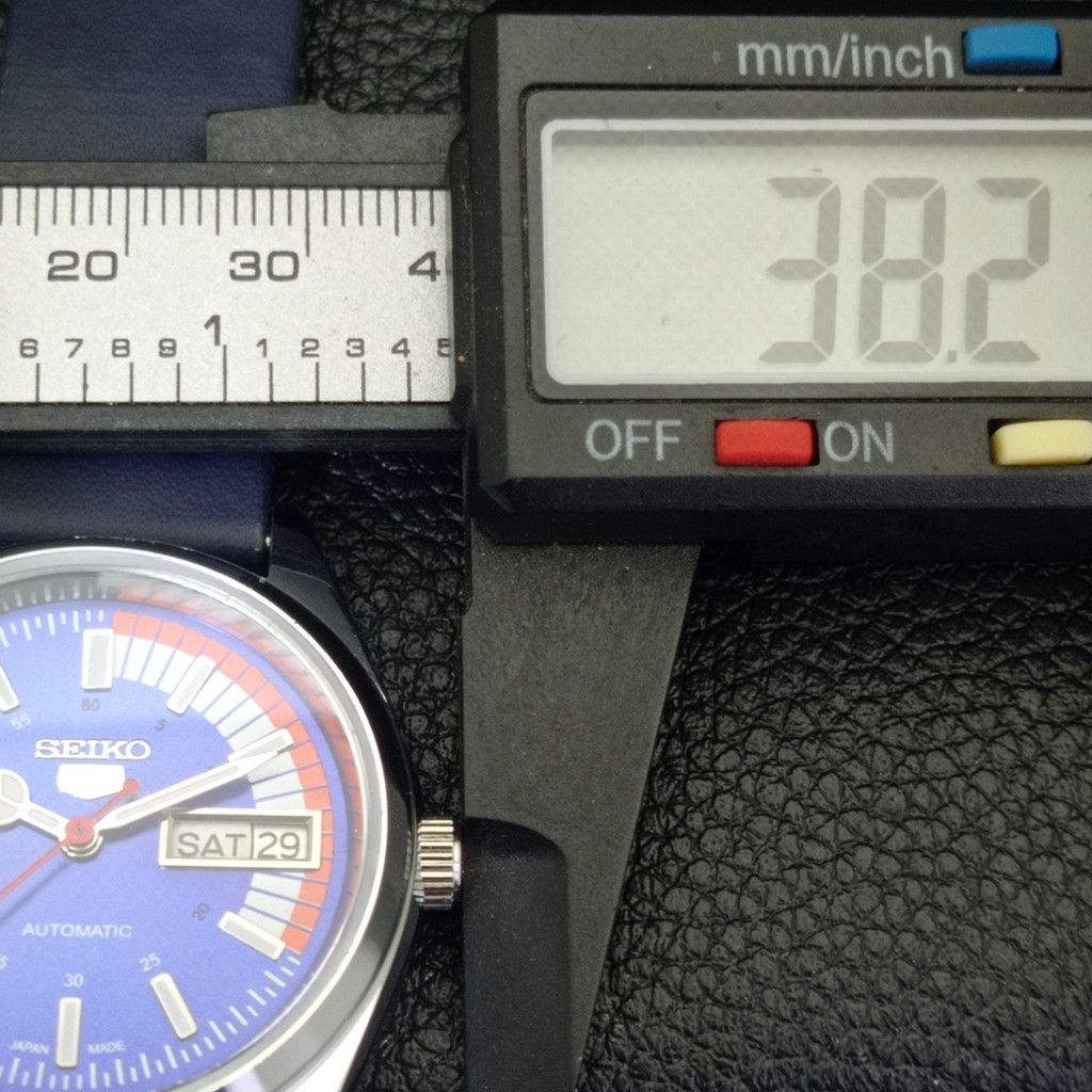 Seiko REFURBISHED VINTAGE SEIKO 5 AUTO JAPAN MENS WATCH a440733 Size 38 - 7 Thumbnail