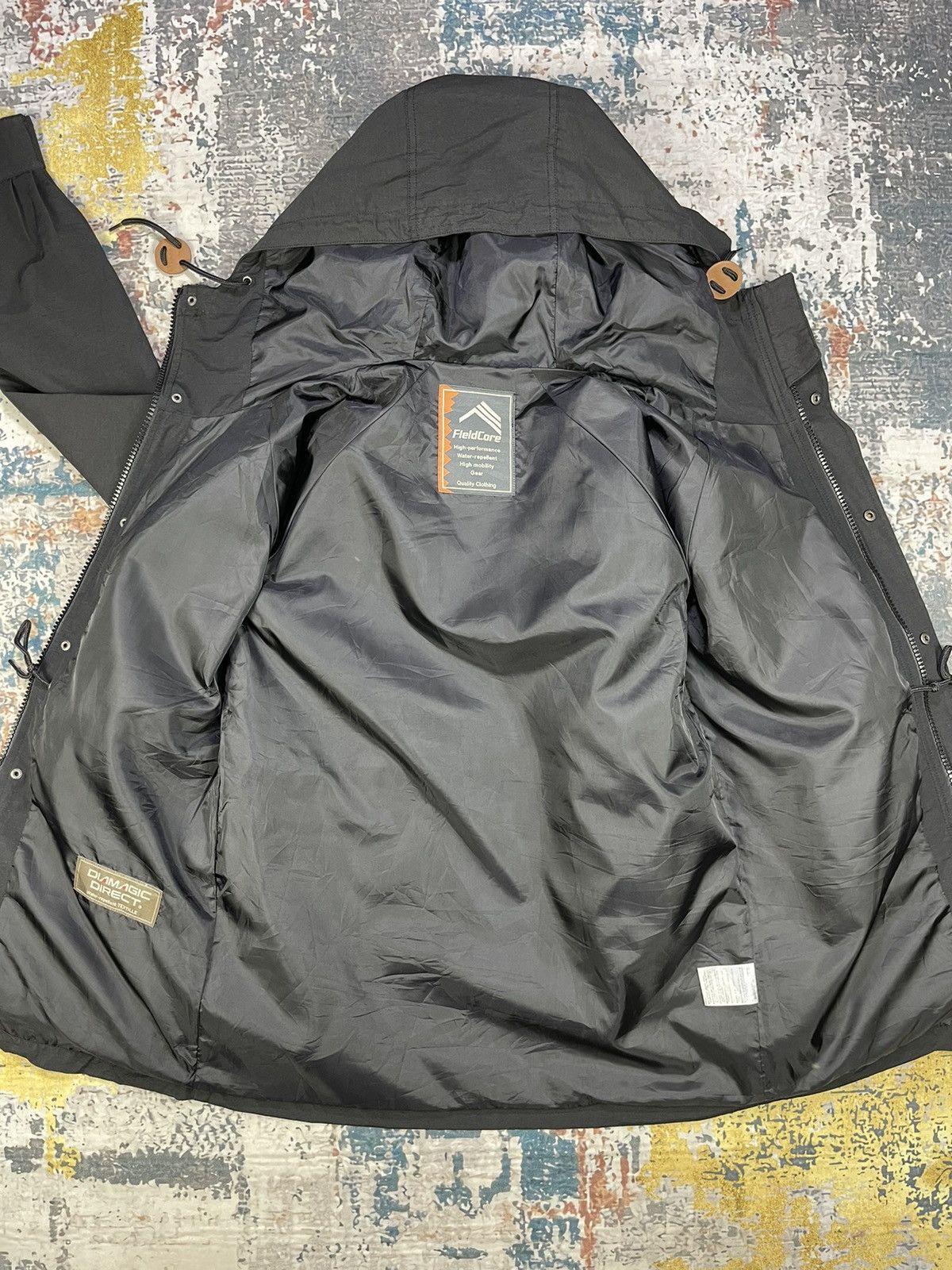Japanese Brand Fieldcore Diamagic Direct Water Repellent Parka Size US S / EU 44-46 / 1 - 8 Thumbnail