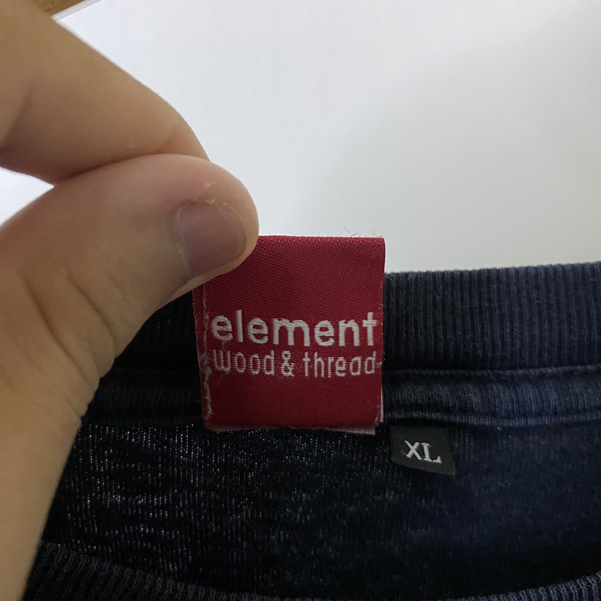 Element Vintage Y2K Element Skateboard Streetwear Skater Tee Size US XL / EU 56 / 4 - 4 Thumbnail