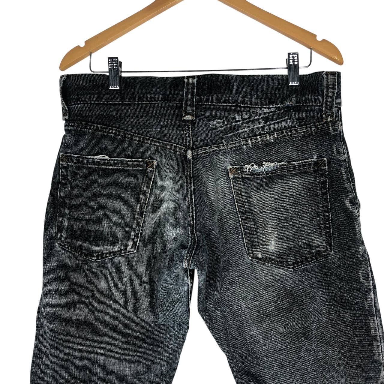 Dolce & Gabbana Dolce Gabbana Dark Grey Denim Jeans Size US 34 / EU 50 - 5 Thumbnail