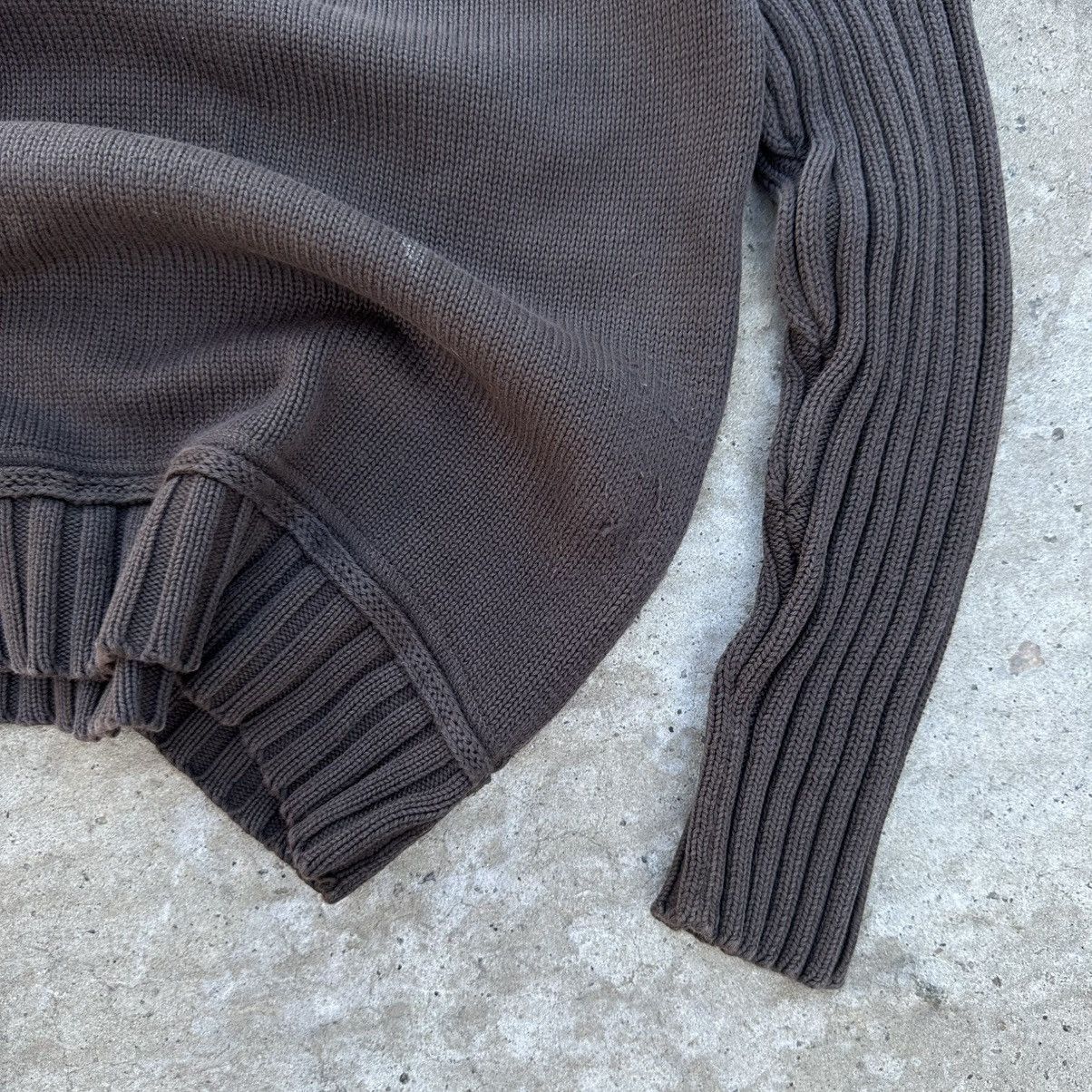 POST ARCHIVE FACTION (PAF) Vintage Japanese Style Knit Sweater Y2K Grunge Avantgarde Size US L / EU 52-54 / 3 - 3 Thumbnail