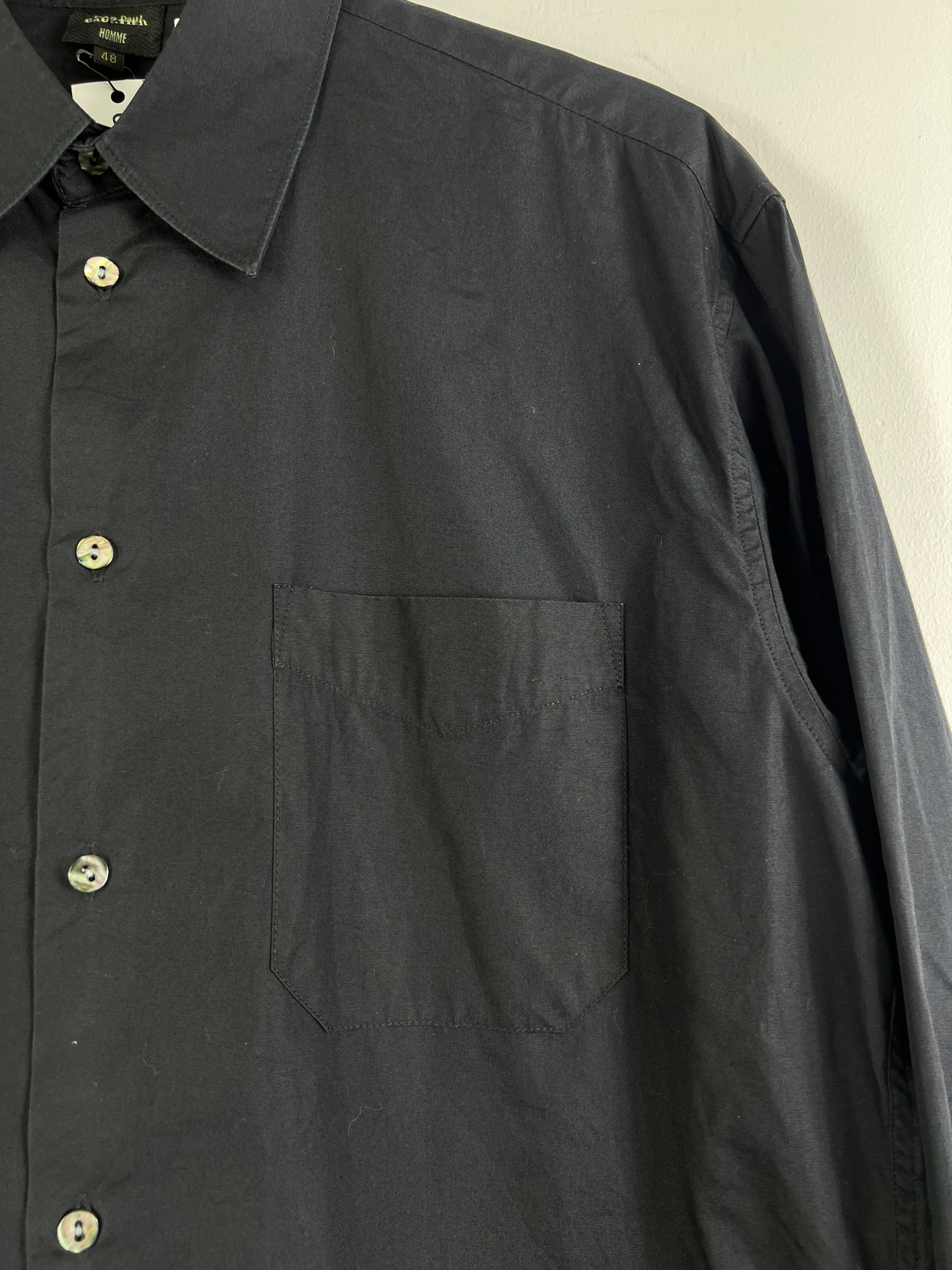 Jean Paul Gaultier Jean Paul Gaultier HOMME Button Up Shirt (48) GTMP166 Size US M / EU 48-50 / 2 - 5 Thumbnail