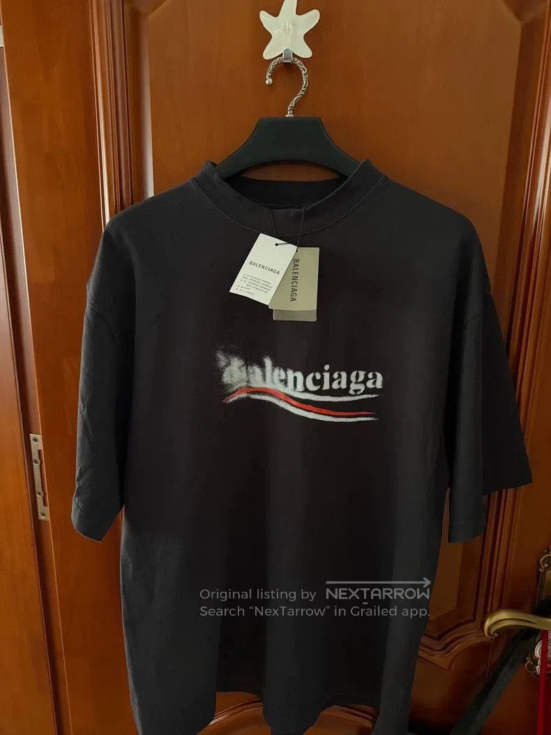 Balenciaga Balenciaga Burned Coke Print T-shirt. Size US L / EU 52-54 / 3 - 1 Thumbnail