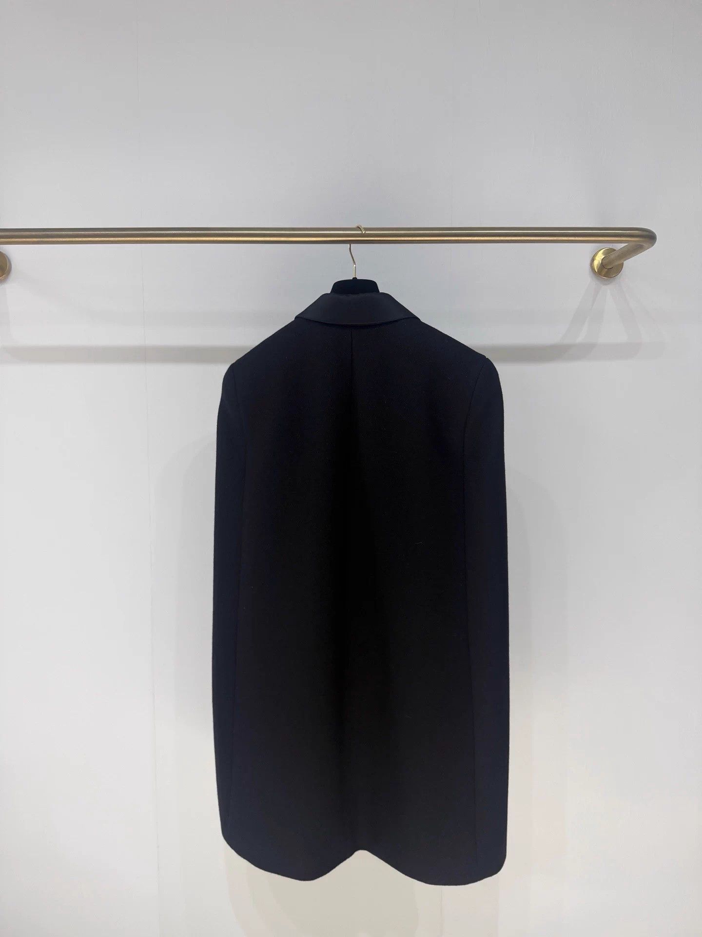 Saint Laurent Paris SLP Classic Tux Wool Felt Cloak FR34 Size XS / US 0-2 / IT 36-38 - 6 Thumbnail