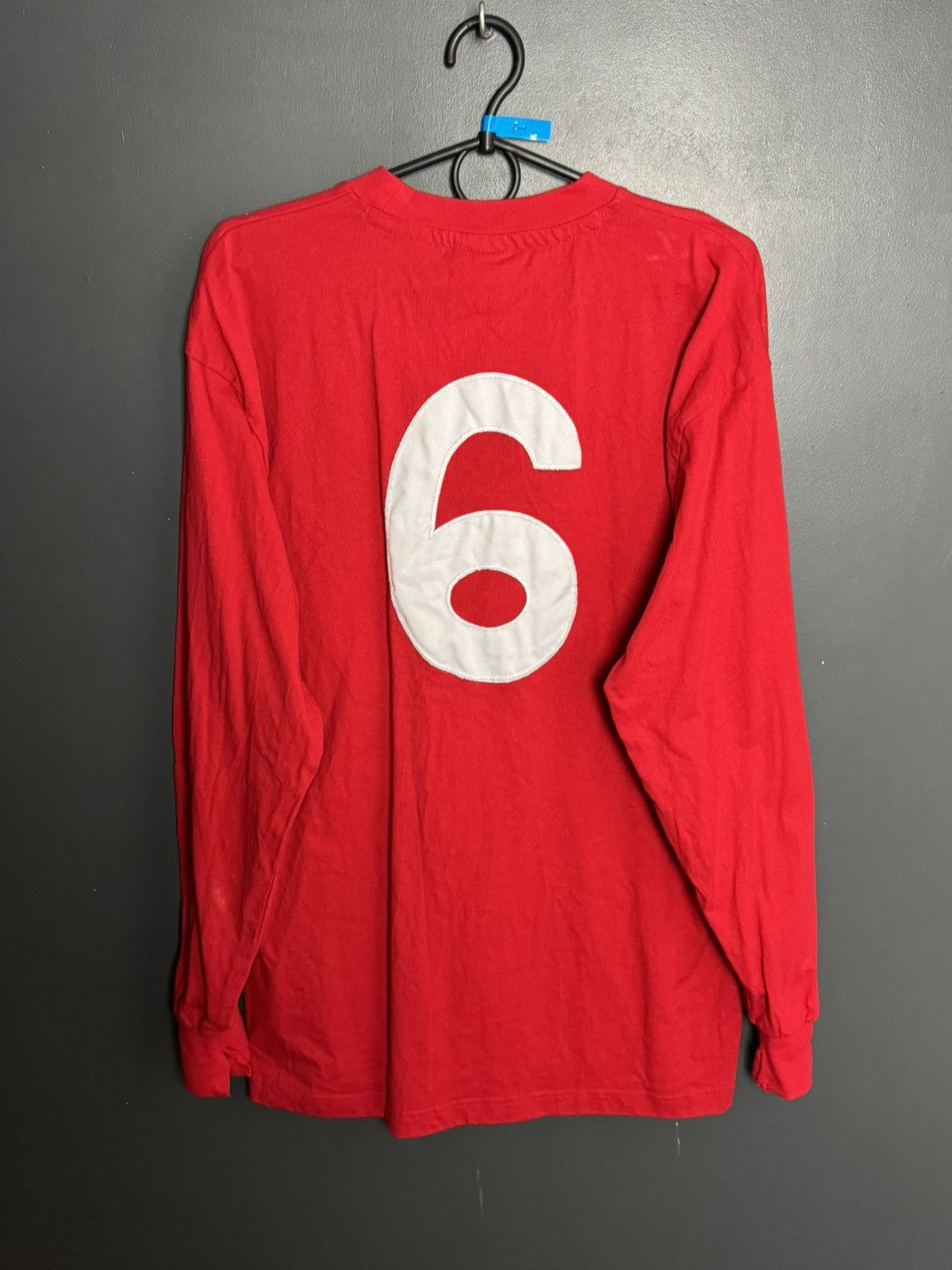Other England National Team 65/66 Away Football Long Sleeve Jersey Size US M / EU 48-50 / 2 - 2 Thumbnail
