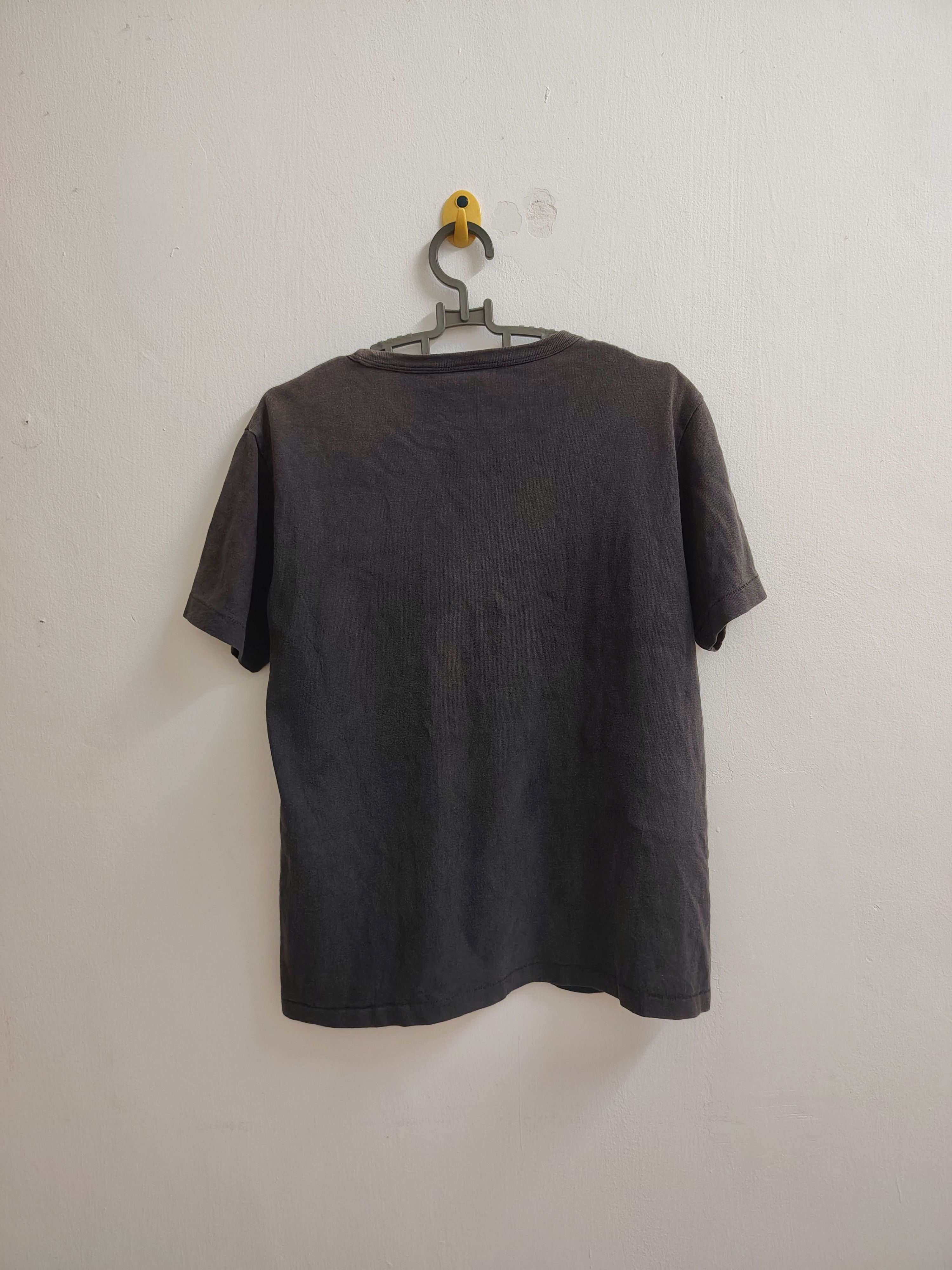 Champion Vintage 90s Champion Sun Faded Blank Pocket T-Shirt Size US S / EU 44-46 / 1 - 2 Thumbnail