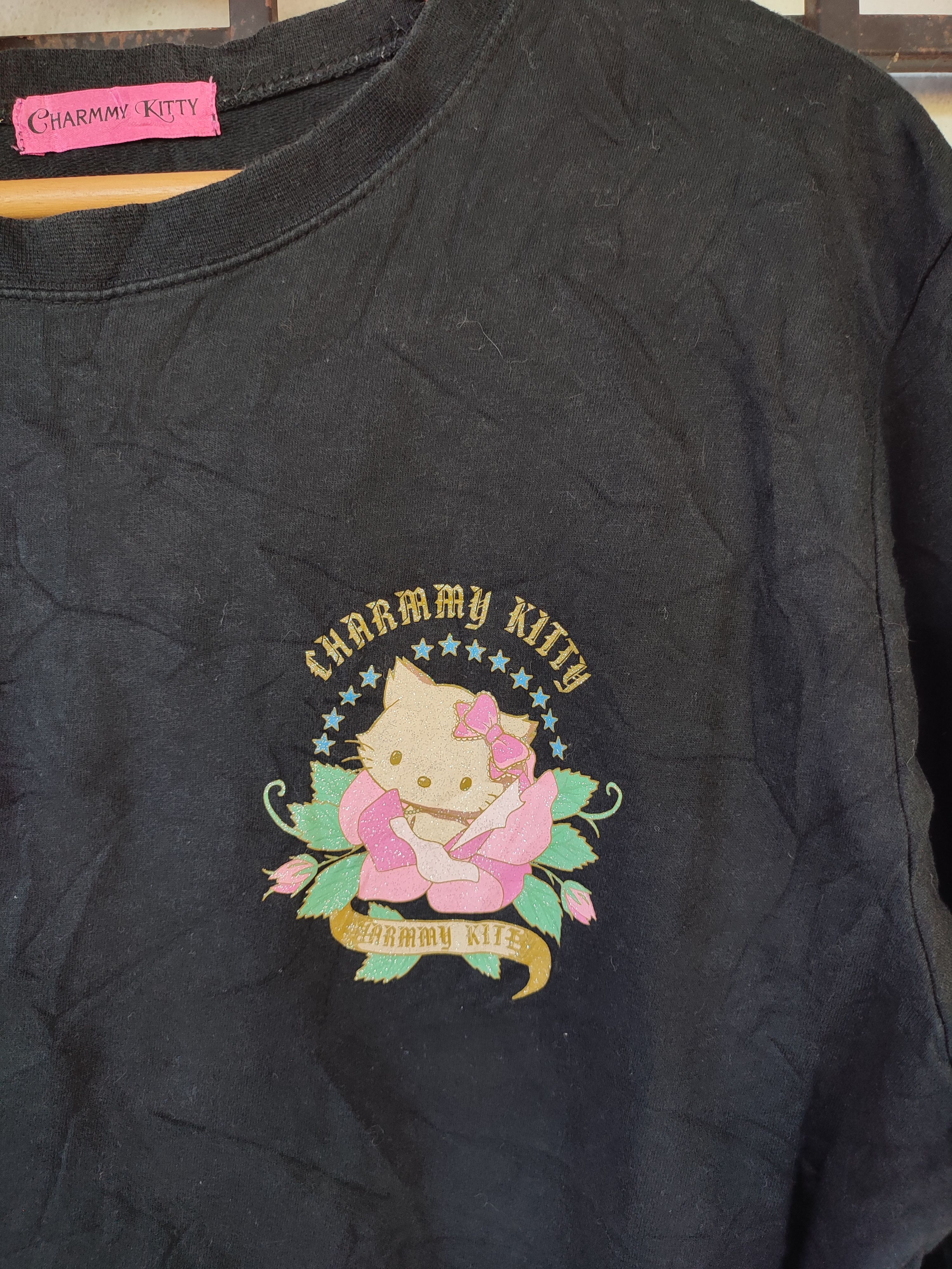 Cartoon Network Crazy Vintage 2004 Charmmy Kitty Sweatshirt Size US L / EU 52-54 / 3 - 9 Thumbnail