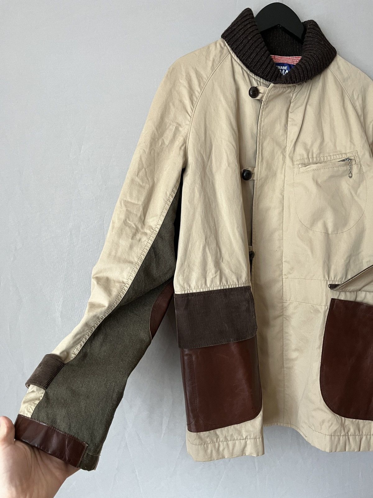 Comme des Garcons Junya Watanabe Comme des Garcons Runway 2012 Work Coat Size US L / EU 52-54 / 3 - 13 Thumbnail