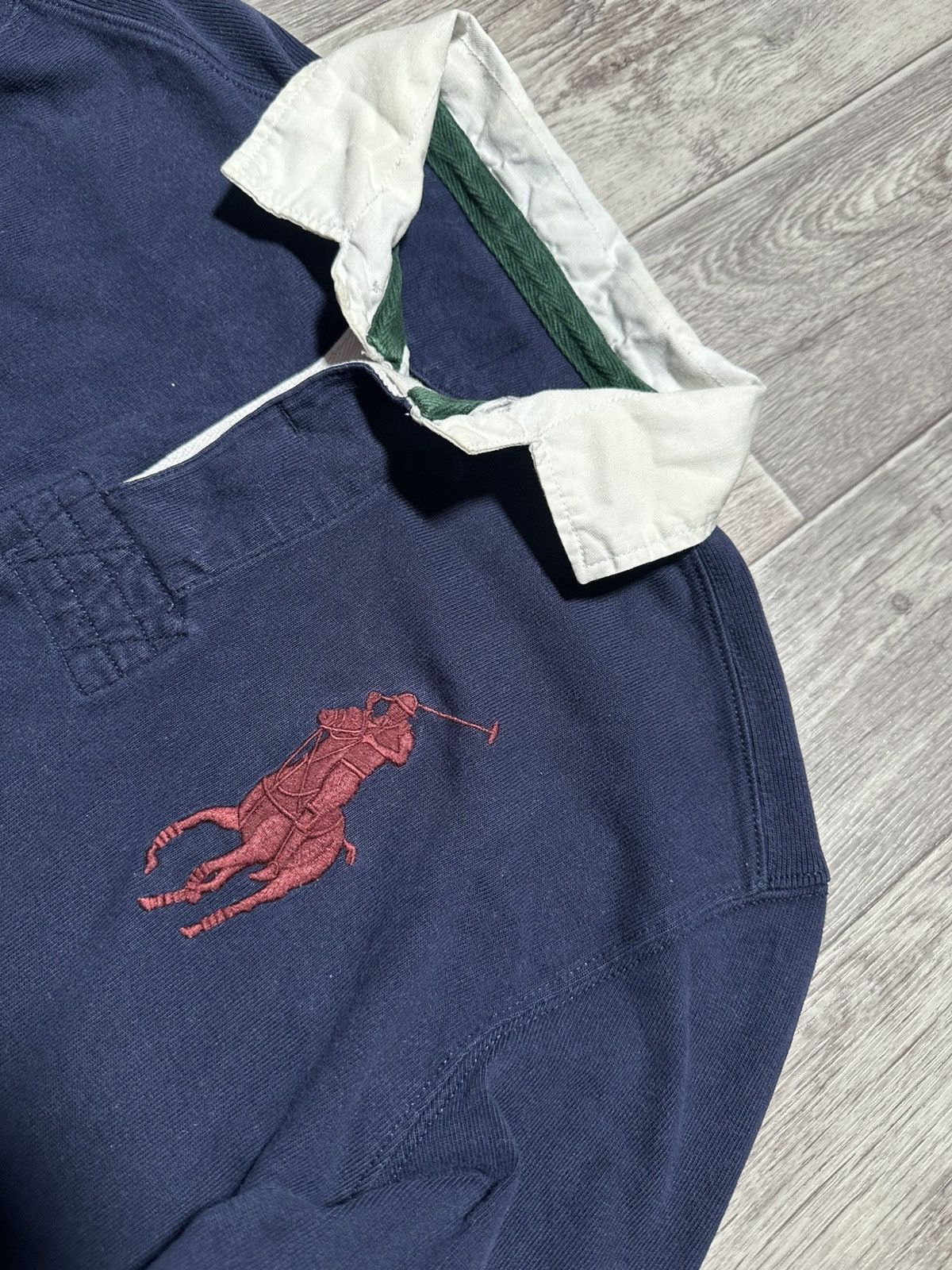 Polo Ralph Lauren Vintage Polo Ralph Lauren Rugby Long Sleeve Number 2 Y2K Size US M / EU 48-50 / 2 - 4 Thumbnail