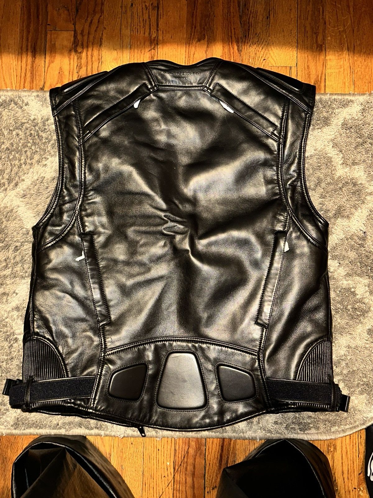Alexander Wang Alexander Wang Moto Padded Oversized Vest Unisex Size XS / US 0-2 / IT 36-38 - 2 Thumbnail