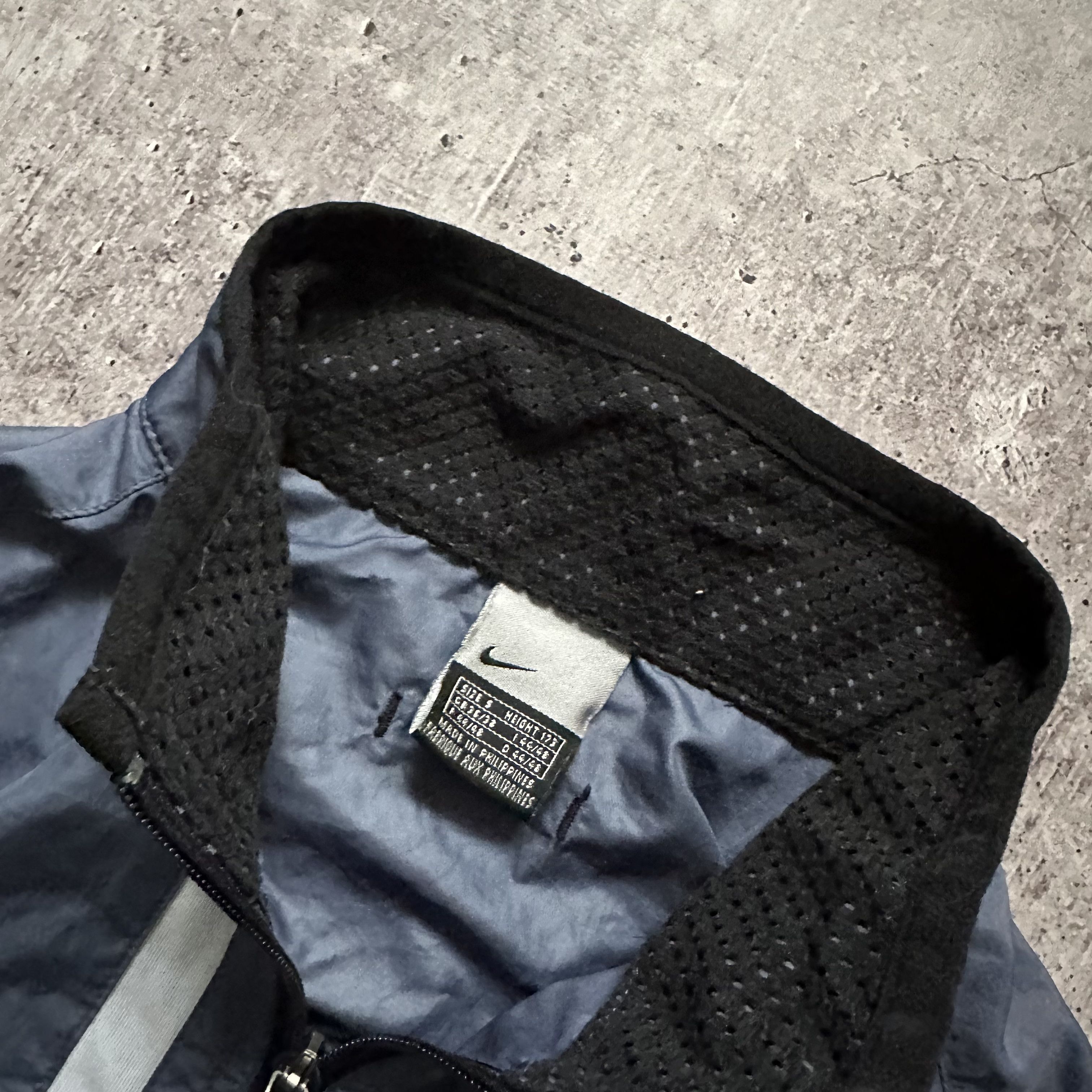 Nike Nike Y2K Vintage Nylon Drill 1/3 zip Light Jacket / Anorak Size US M / EU 48-50 / 2 - 3 Thumbnail