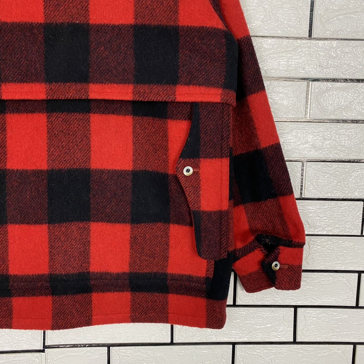 Japanese Brand 🔥VINTAGE WOOL MACKINAW JACKET VOX TARTAN DESIGN ISSEY MIYAKE Size US M / EU 48-50 / 2 - 10 Thumbnail