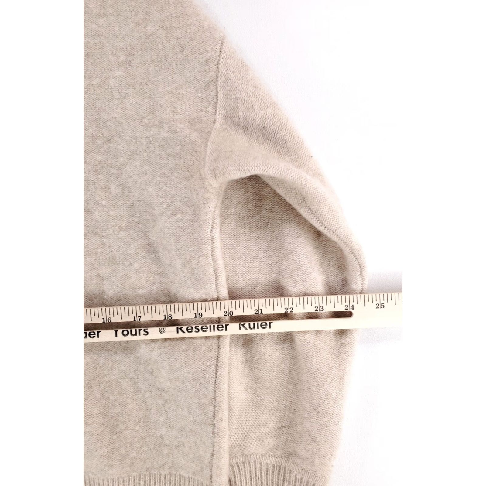 Club Monaco Club Monaco Cashmere Sweater Women XS Beige Cream Tan Pullover Womens XS Size XS / US 0-2 / IT 36-38 - 6 Thumbnail