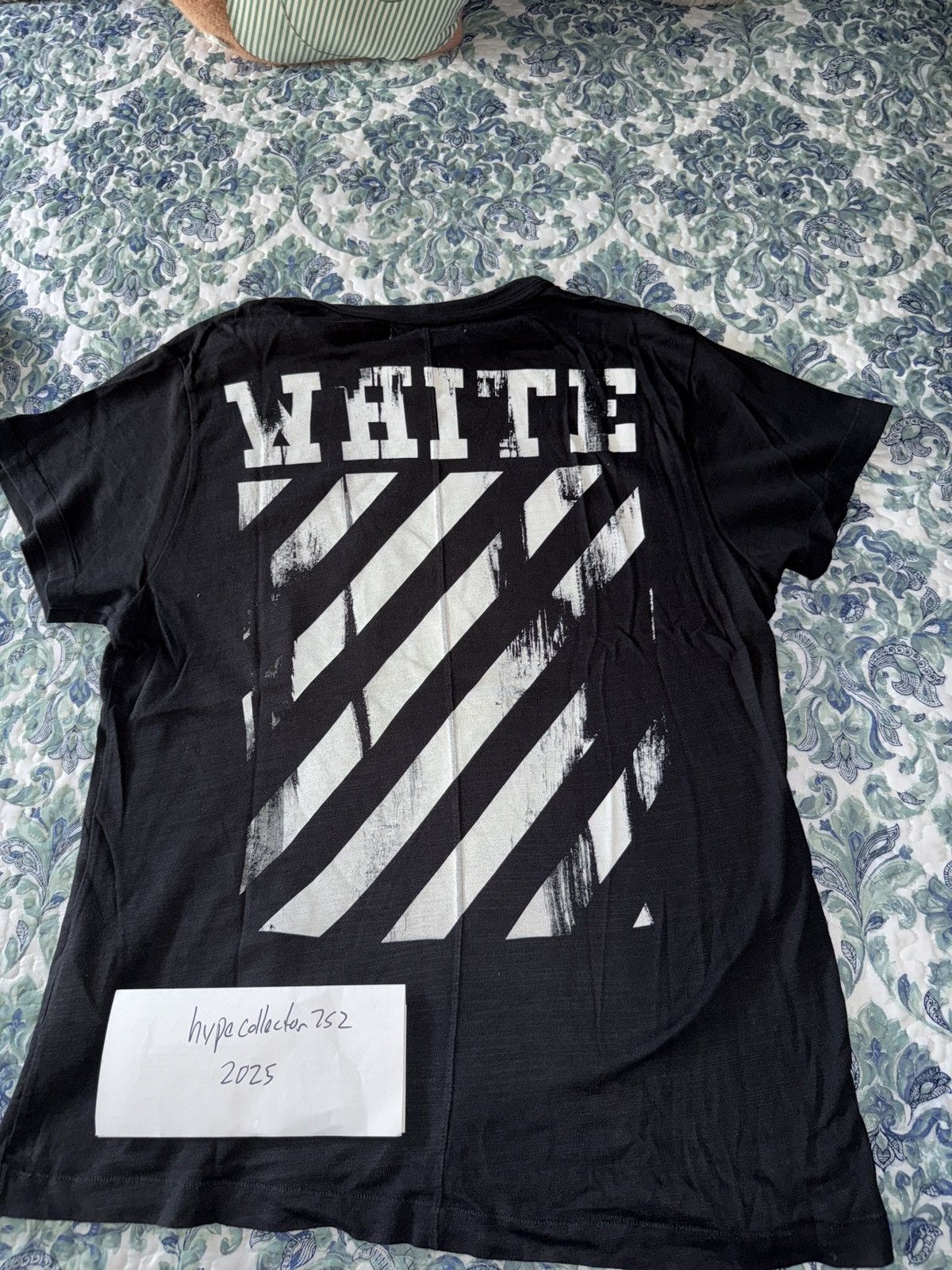 Off-White Caravaggio Off-White Tshirt Size US S / EU 44-46 / 1 - 7 Thumbnail