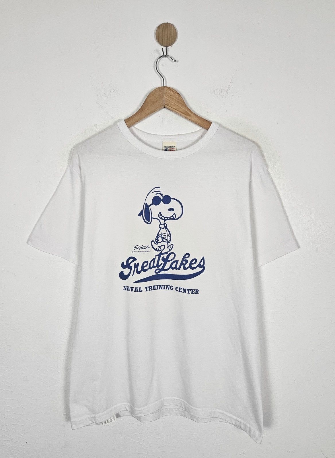 Buzz Rickson's Buzz Rickson Snoopy Peanuts Great Lakes shirt Size US XL / EU 56 / 4 - 1 Thumbnail
