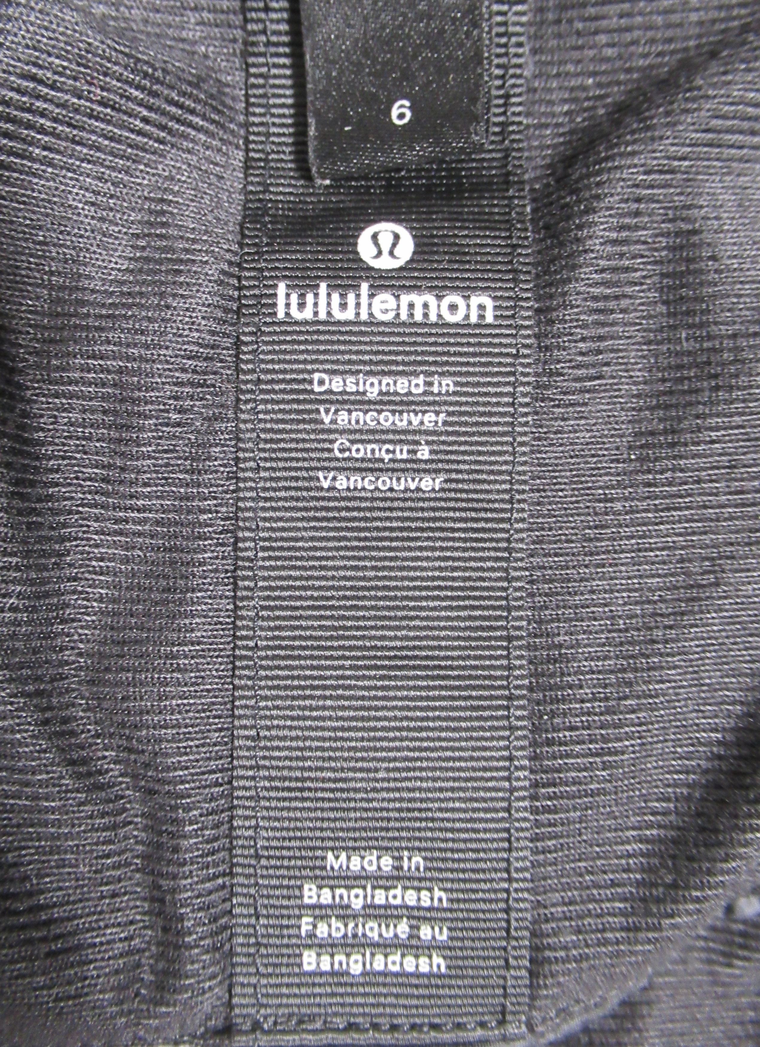 Lululemon Lululemon Women's Down For It Jacket Black Stretch Glyde Size M / US 6-8 / IT 42-44 - 7 Thumbnail