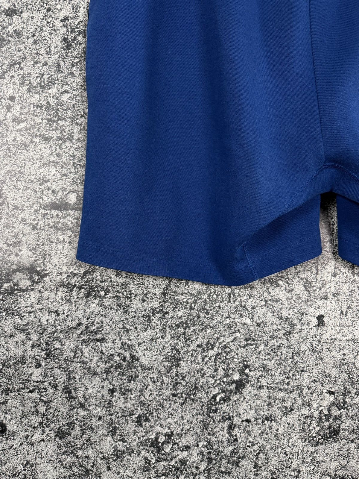 Nike Men’s Nike NSW Tech Fleece Cotton Shorts Blue Size XL Size US 40 / EU 56 - 14 Thumbnail