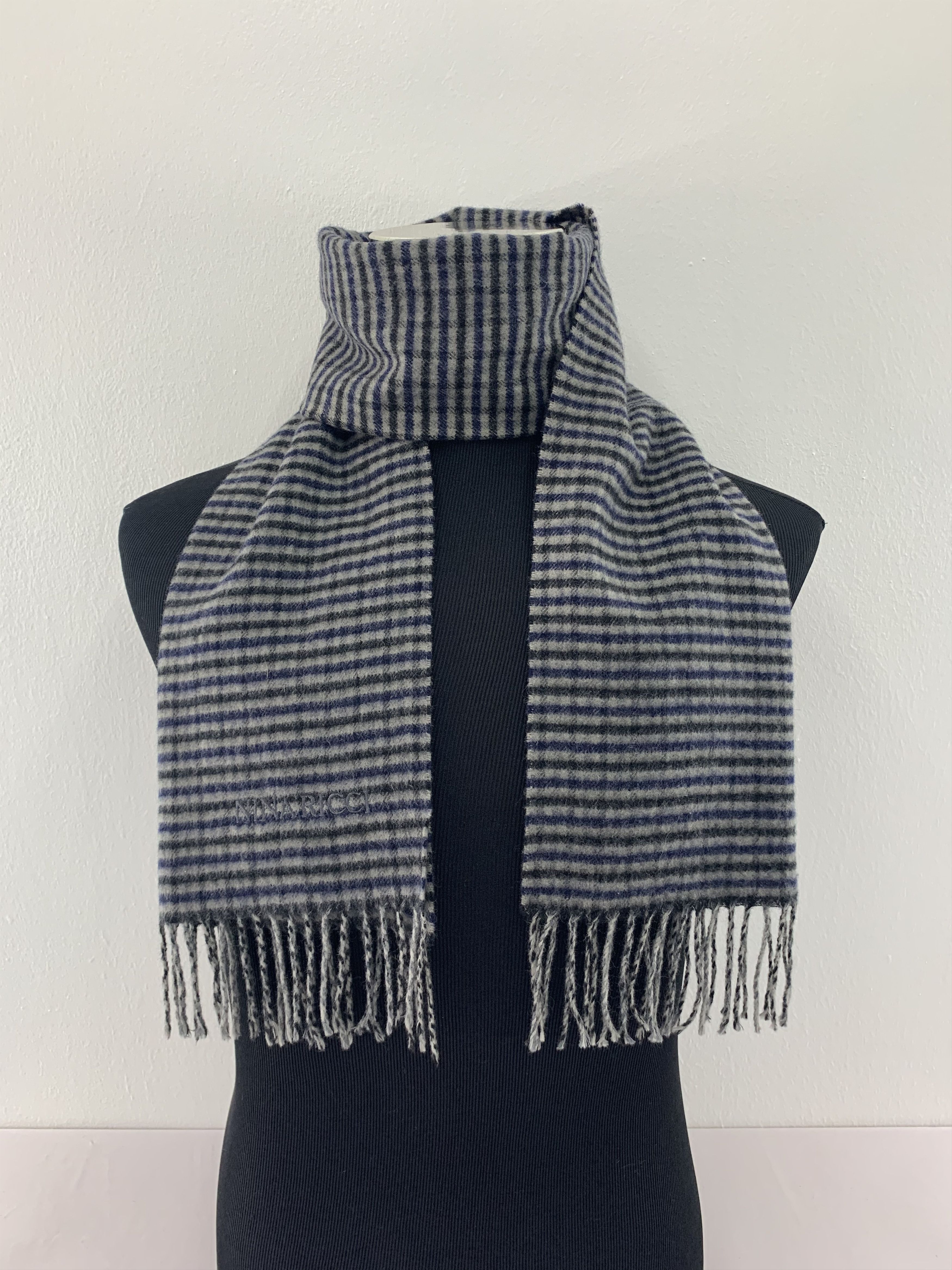Nina Ricci Nina Ricci Scarf Wool Muffler Neck Wrap BL4234 Size ONE SIZE - 1 Thumbnail