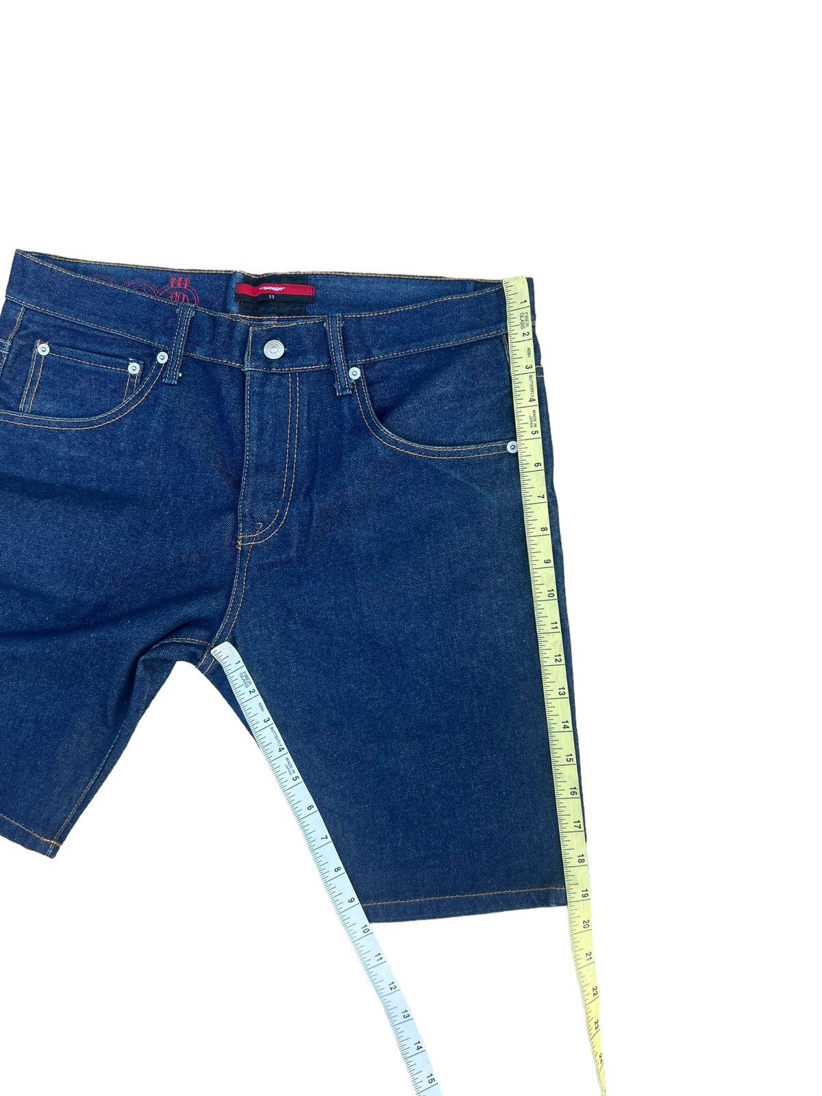 Swagger Swagger Jeans Denim Short Pant Size US 32 / EU 48 - 5 Thumbnail