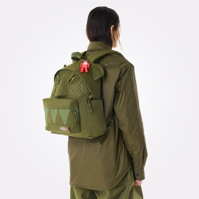 Eastpak × Walter Van Beirendonck Eastpak x Walter Van Beirendonck Green Size ONE SIZE - 3 Thumbnail