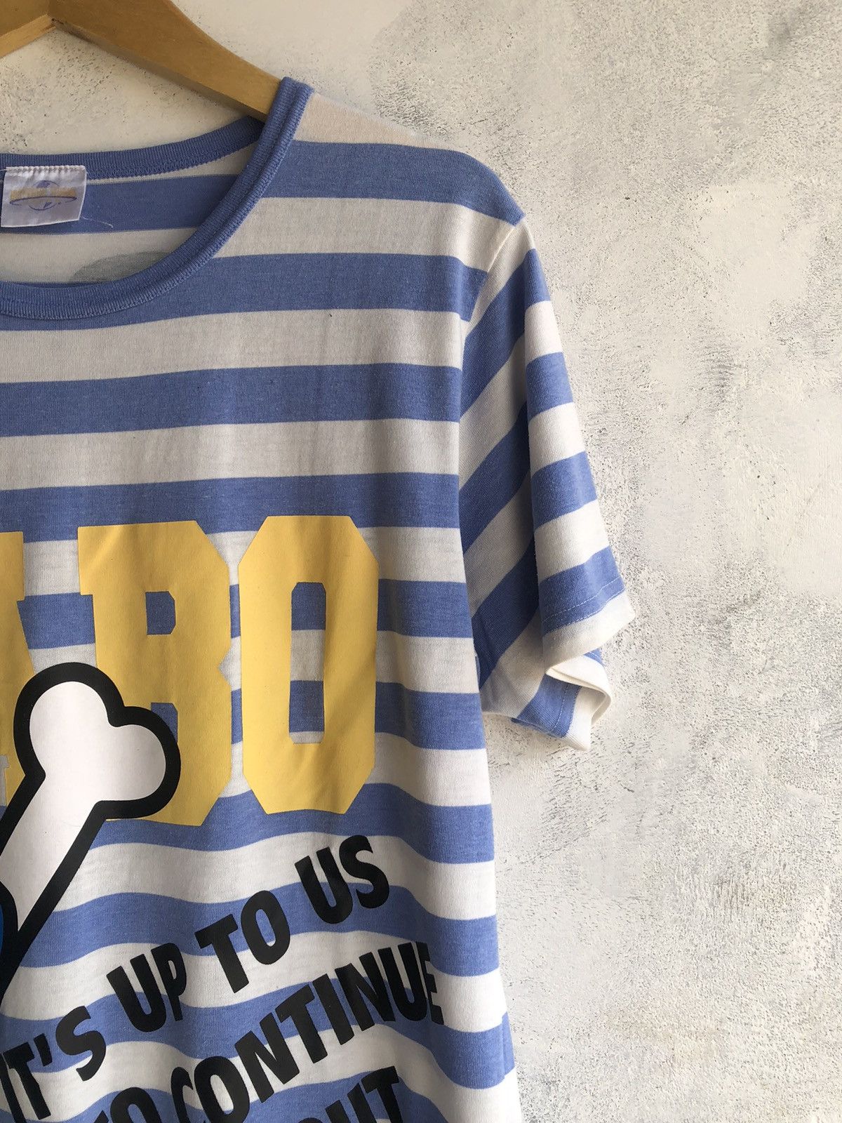 Hysteric Glamour Japanese Rare item One Piece Sabo Tshirt Tee Size US L / EU 52-54 / 3 - 3 Thumbnail