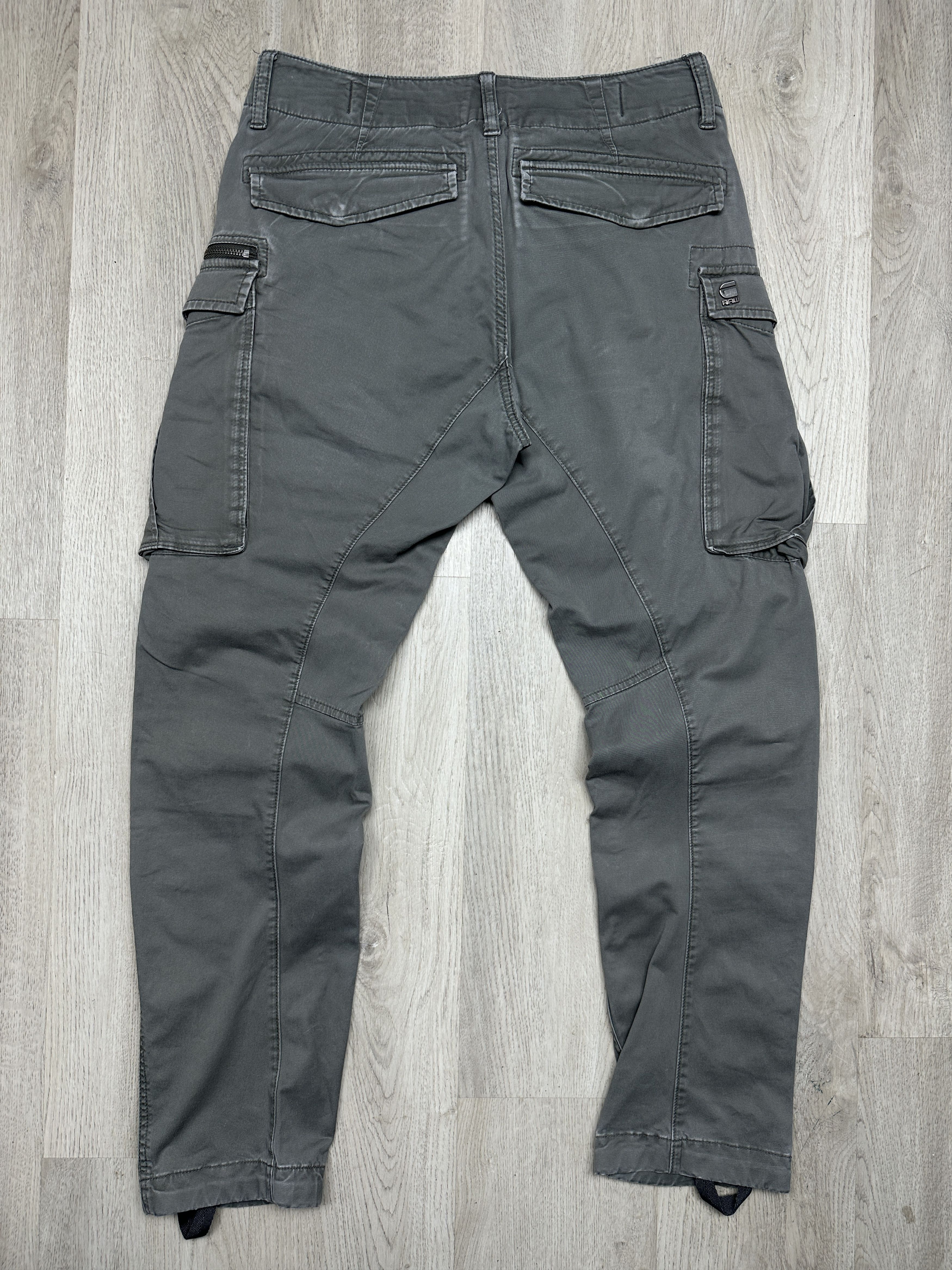 G-Star G Star Raw Mens Rovic Zip 3D Regular Tapered Cargo Pants Size US 31 - 11 Thumbnail