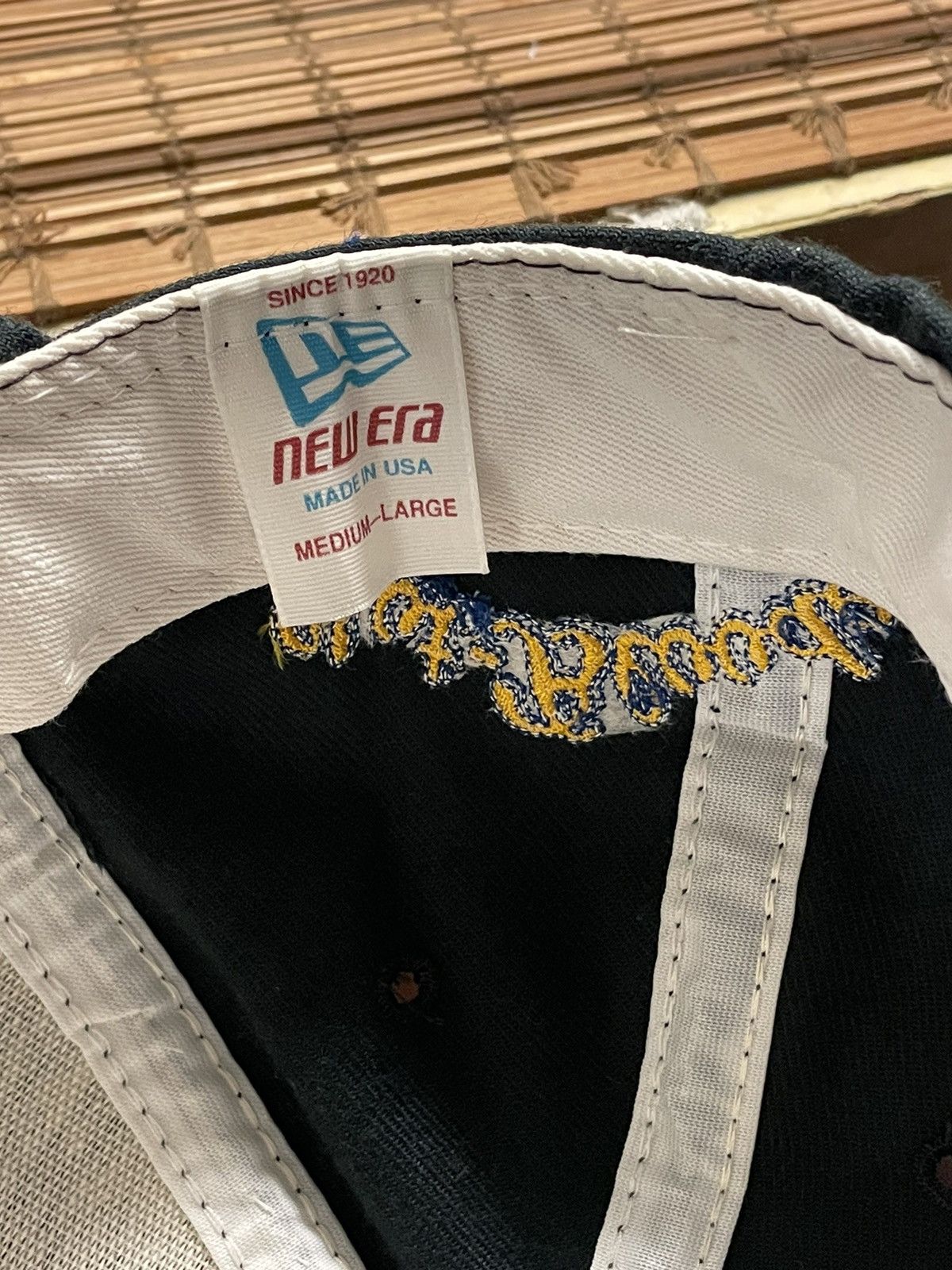 The Real McCoy's Brand New 90s The Real Mccoy’s Baseball Cap Size ONE SIZE - 4 Thumbnail