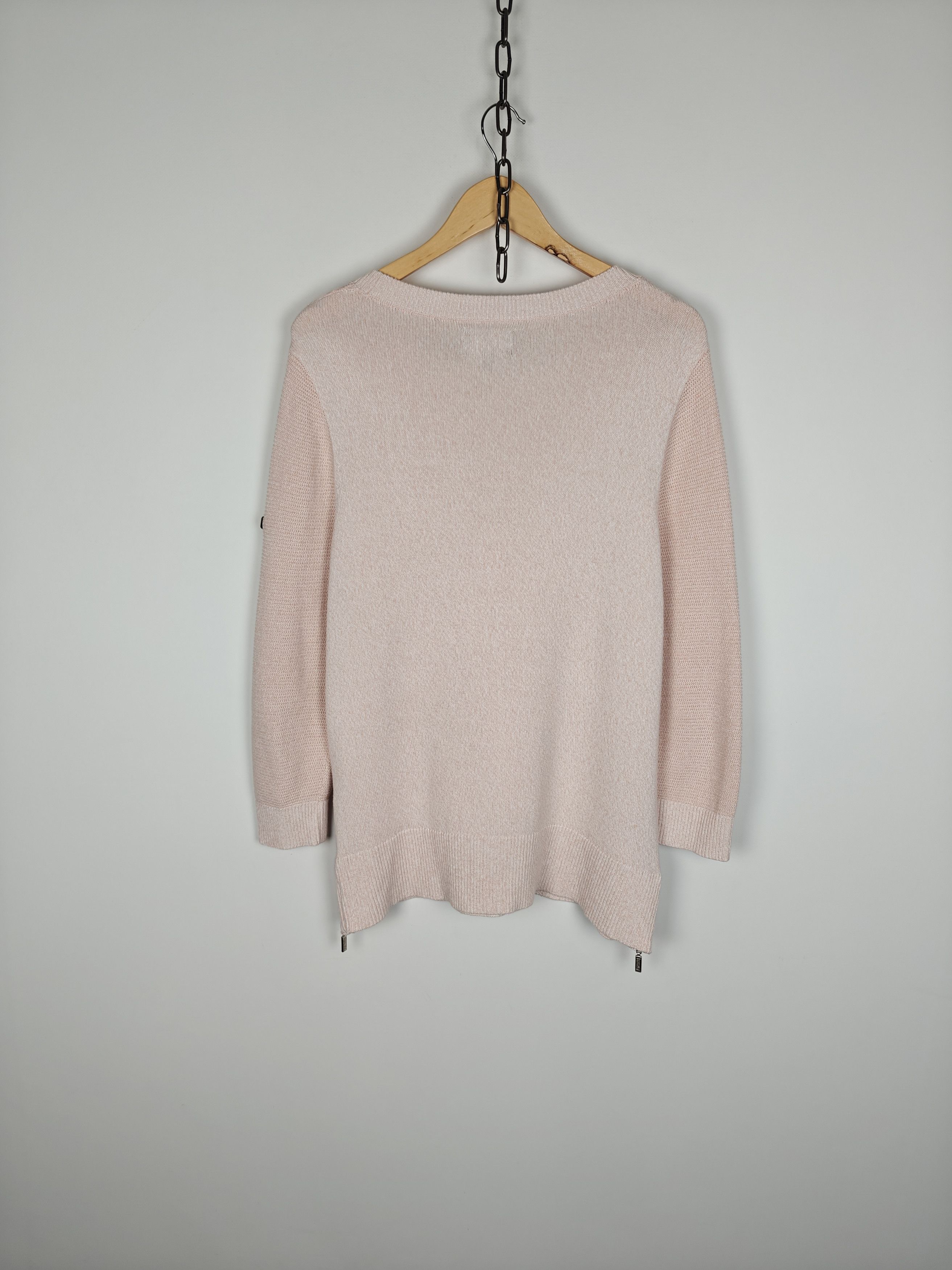 Barbour Barbour International Sweater Knit Pullover Peach size US12 Size XL / US 12-14 / IT 48-50 - 8 Thumbnail