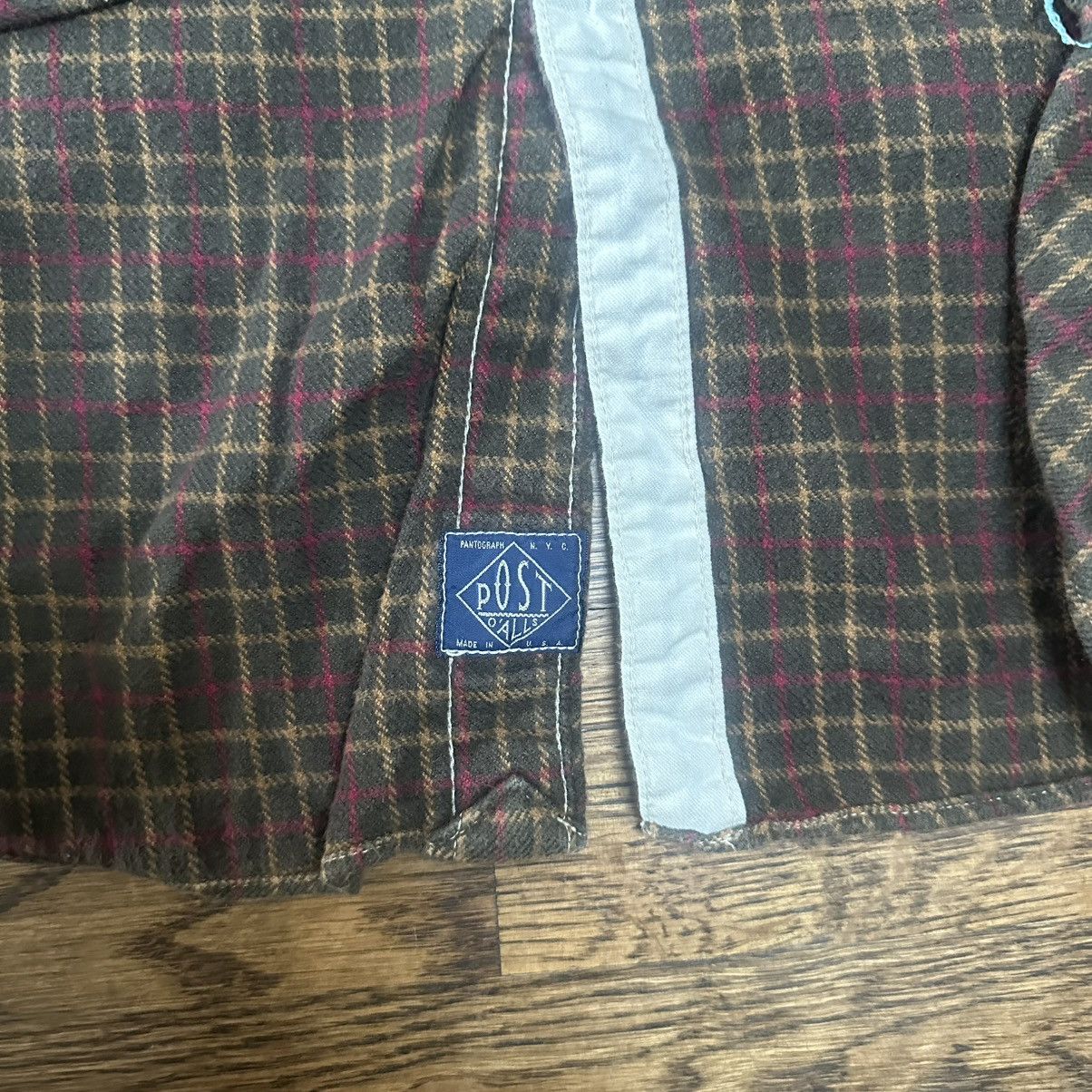 Post Overalls Post O’Alls Flannel Shirt Size US M / EU 48-50 / 2 - 5 Thumbnail