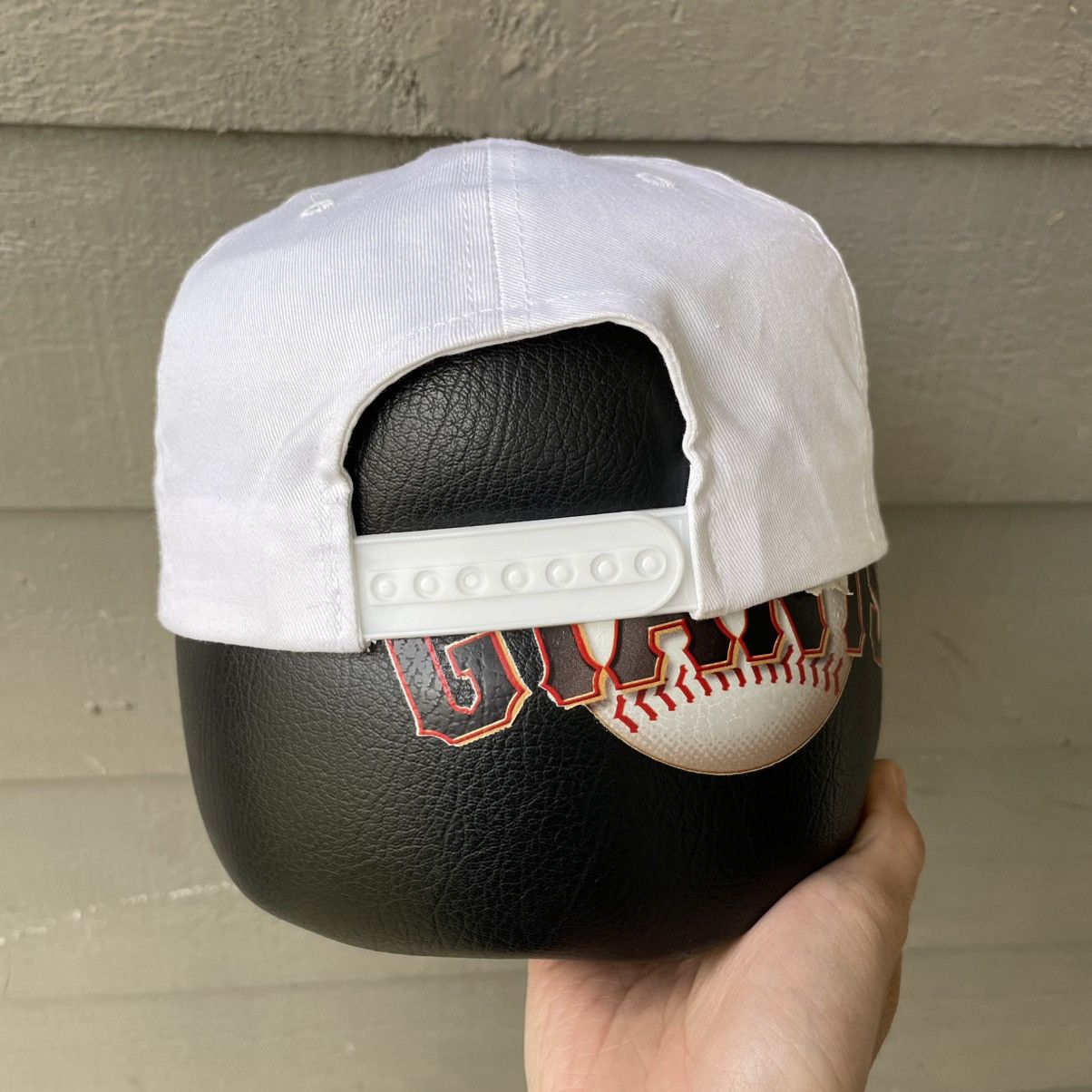 Other Vintage 90s Alaska Polar Bear Snapback Hat White Size ONE SIZE - 2 Thumbnail
