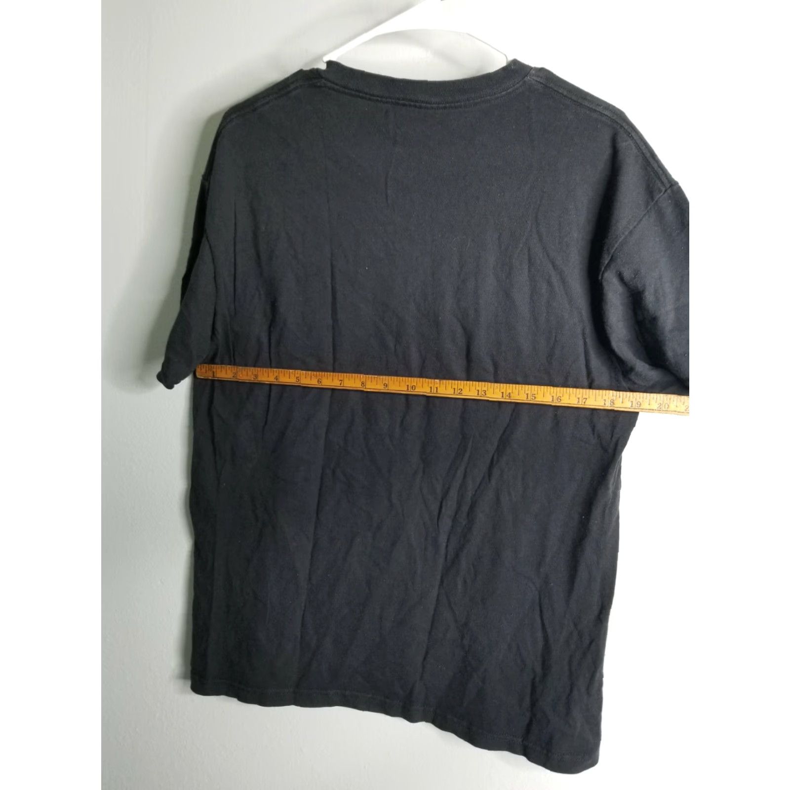 Etro Retro Doctor Who Logo 2009 BBC T Shirt Black Distressed Mens M Size US M / EU 48-50 / 2 - 2 Thumbnail